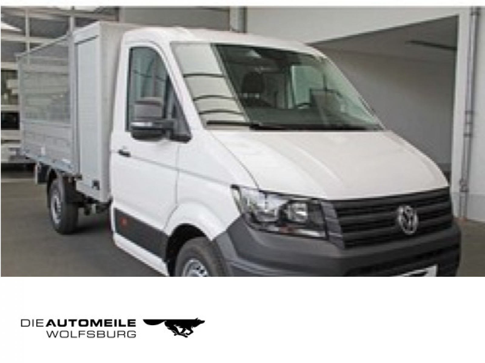 Crafter 35 EK MR 2.0 TDI SCR Schoon Kipper Umbau mit VariaBoxx