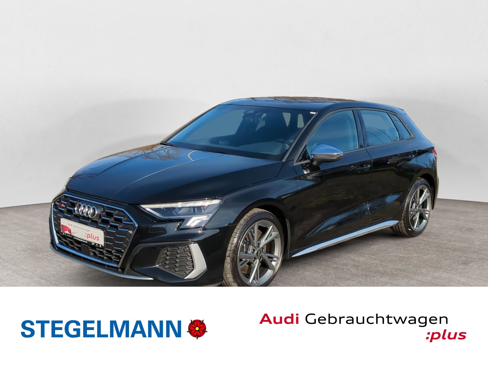 S3 Sportback 2.0 TFSI qu. S-tronic *LED*Navi* Sitzheizung*