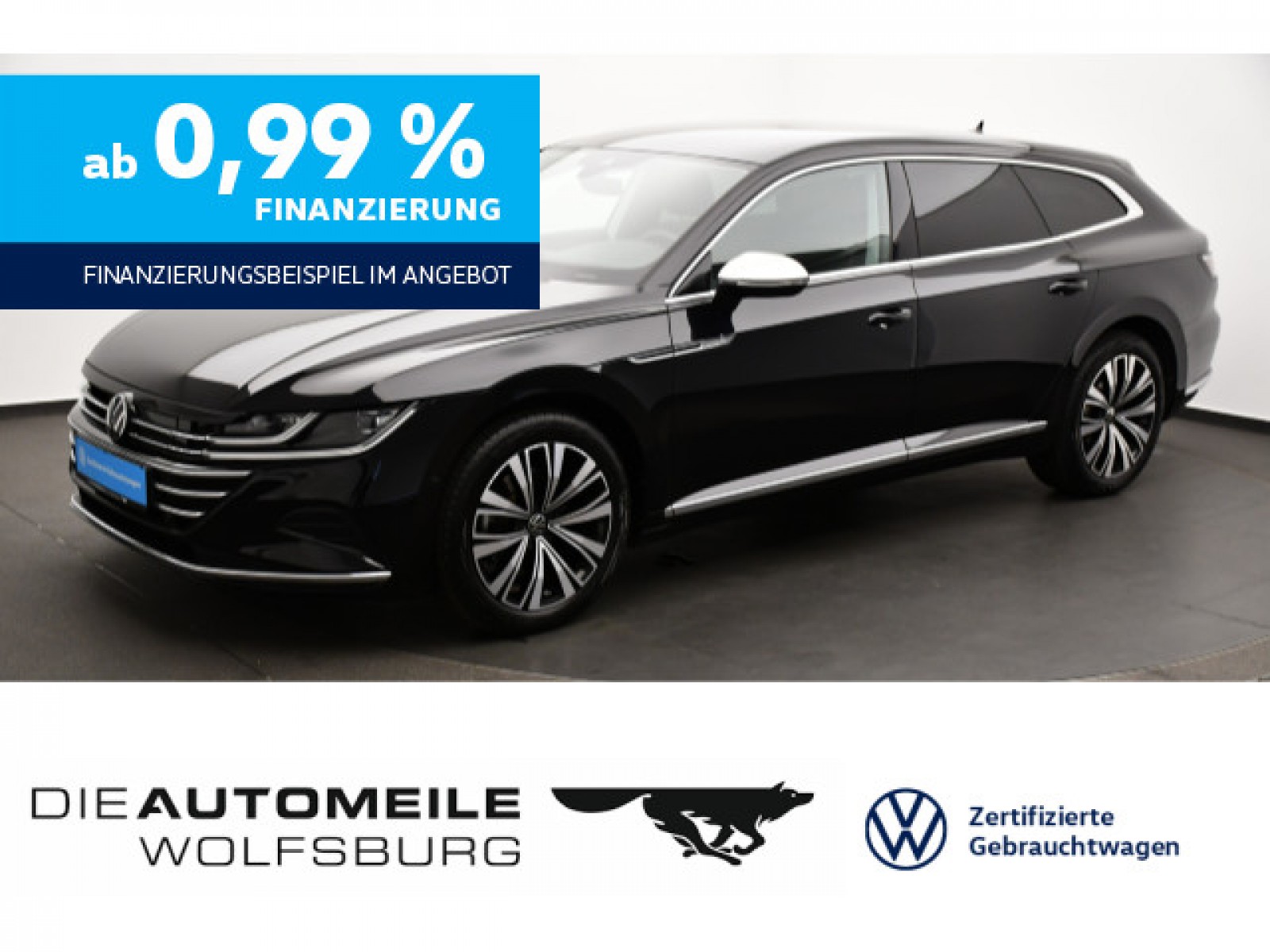 Arteon Shooting Brake 1.4 TSI Hybrid DSG Elegance Stand/AHK/DCC/ACC