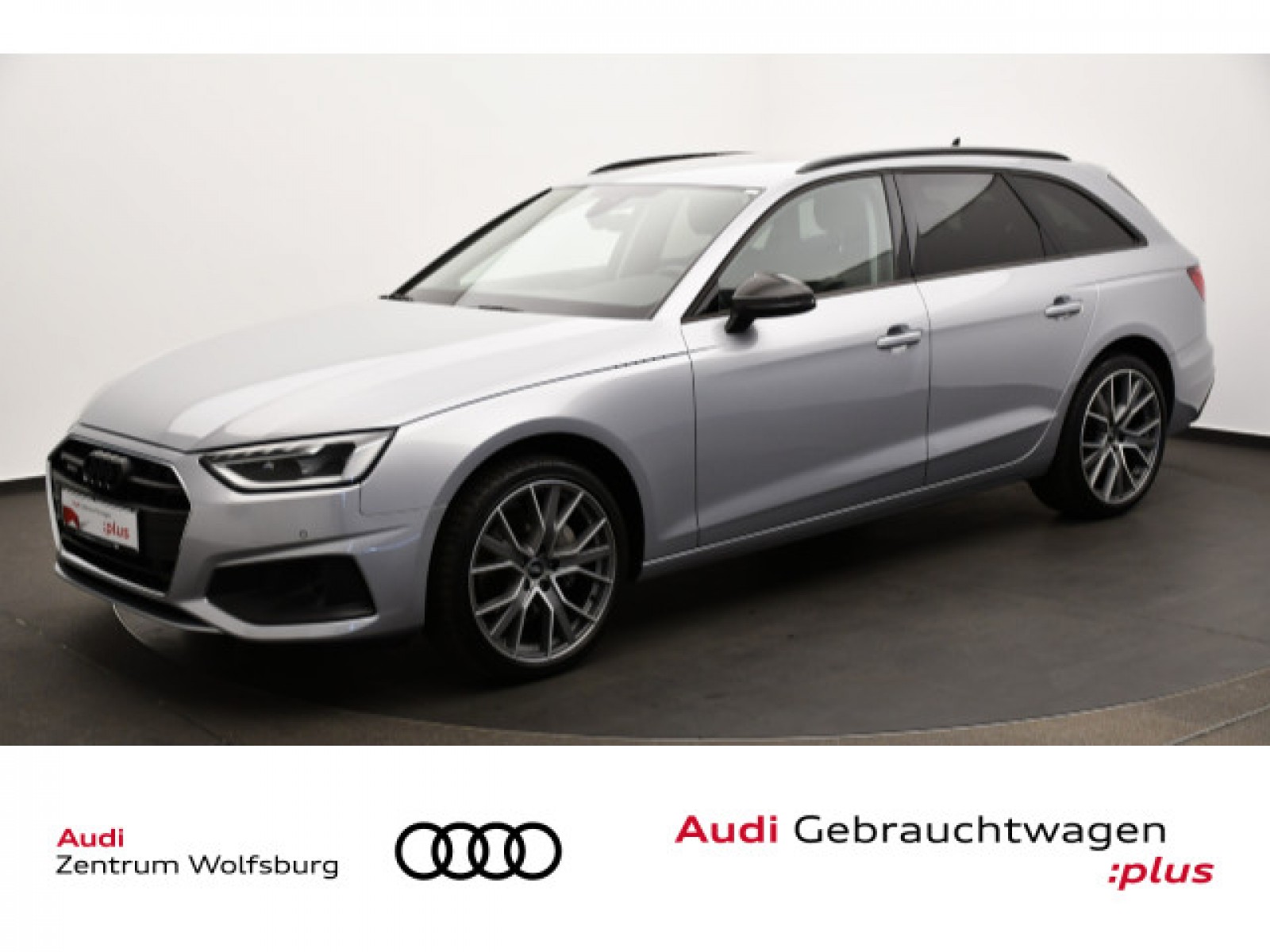 A4 Avant 2.0 TDI S-tronis quattro basis LED/Rückkam/Multilenk