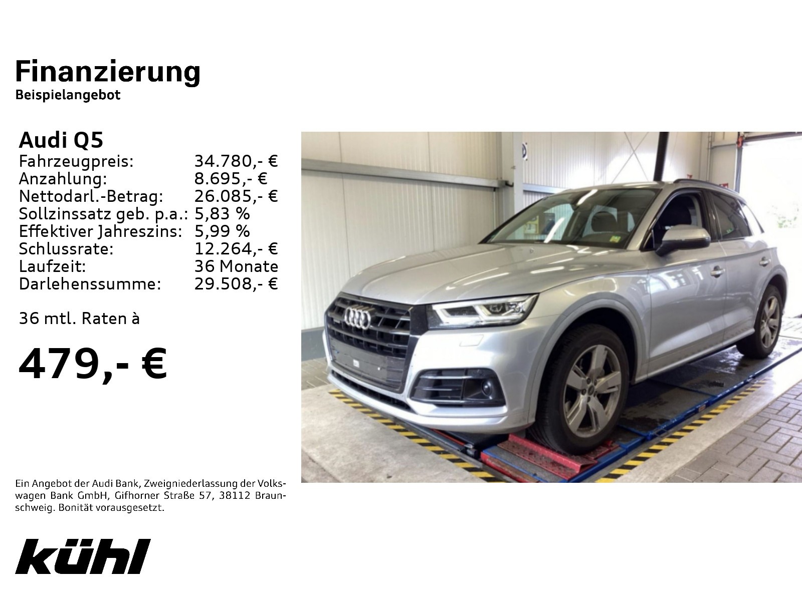 Q5 40 TDI Q S tronic Sport LED ACC Kamera Navi