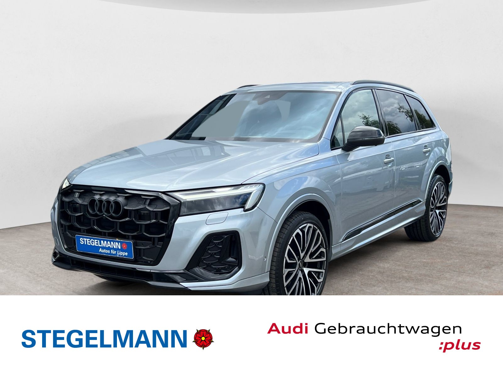 Q7 SUV S line 50 TDI quattro tiptronic MATRIX PANO AHK