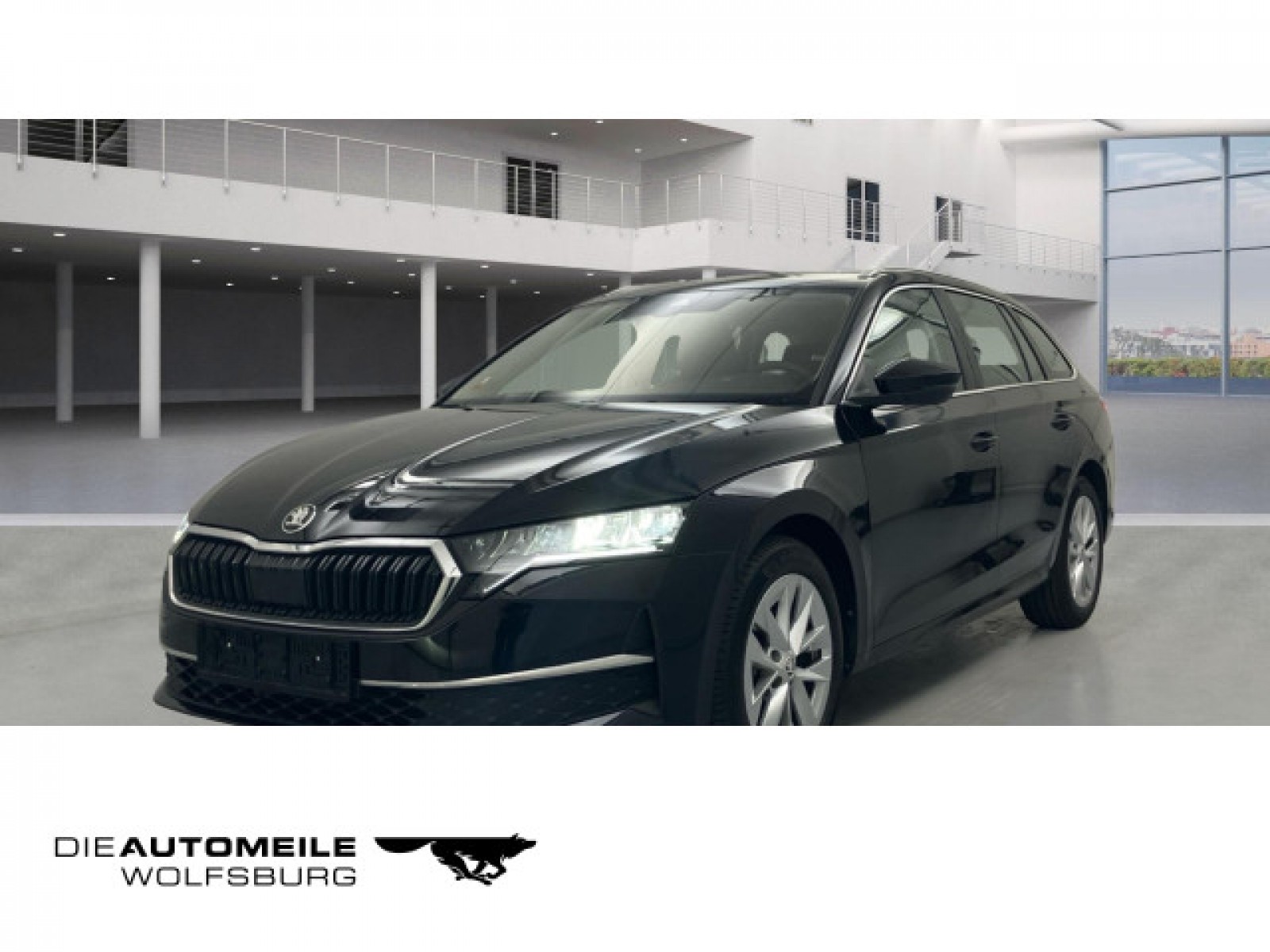 Octavia 4 IV Combi 2.0 TDI DSG Selection AHK/NAVI/LED