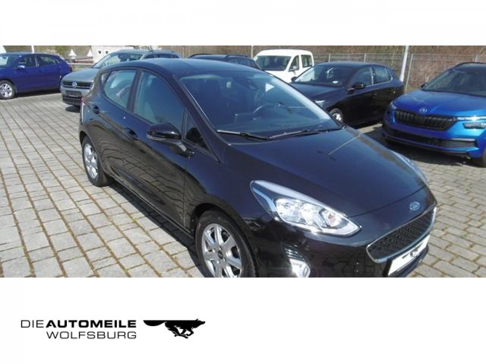 Fiesta 1,0 Automatik Cool & Connect