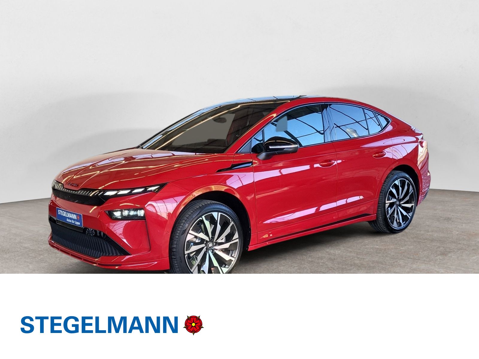 Enyaq Coupe 85 Sportline*Tech-deck-Face