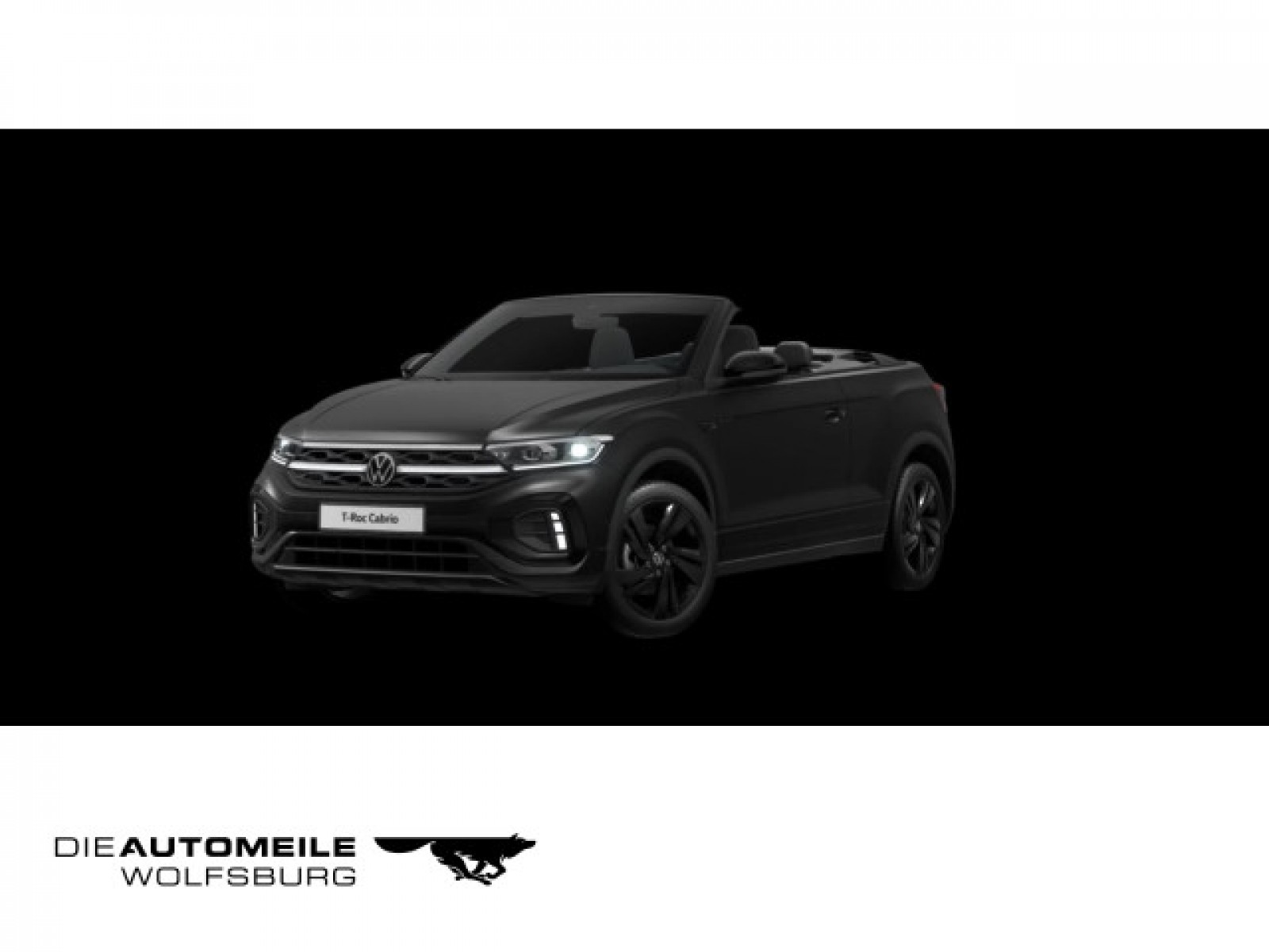 T-Roc Cabriolet 1.5 TSI OPF DSG R-Line "Black Edition"