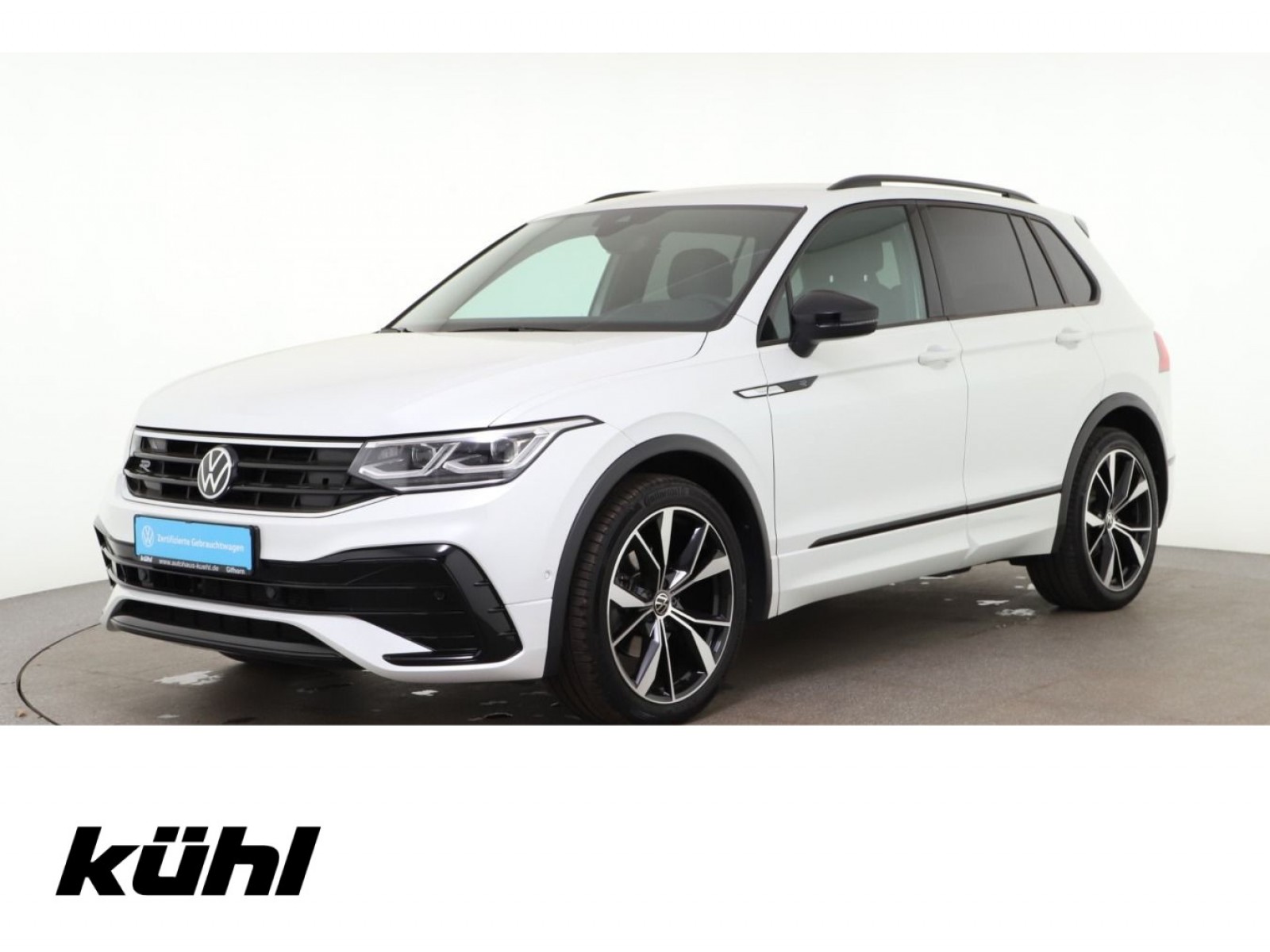 Tiguan 1.5 TSI DSG R-Line Black Style Matrix HuD ParkAssist 20" Navi Assistenz+