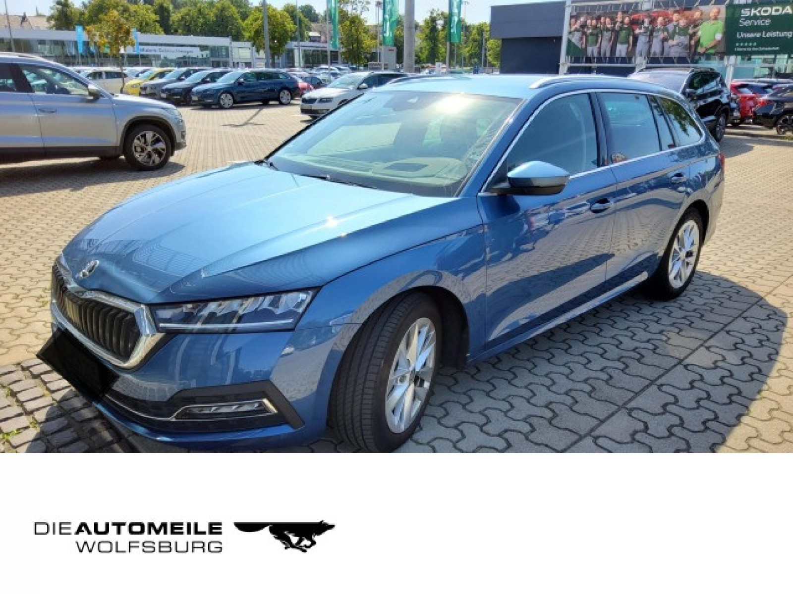 Octavia Combi 1.5 TSI First Edition Einparkhi/Navi/Sitzhzg