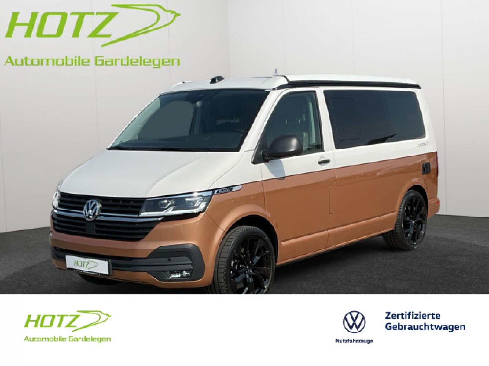 T6.1 California 2.0 TDI DSG Coast Standhzg/Einparkhilfe v+h