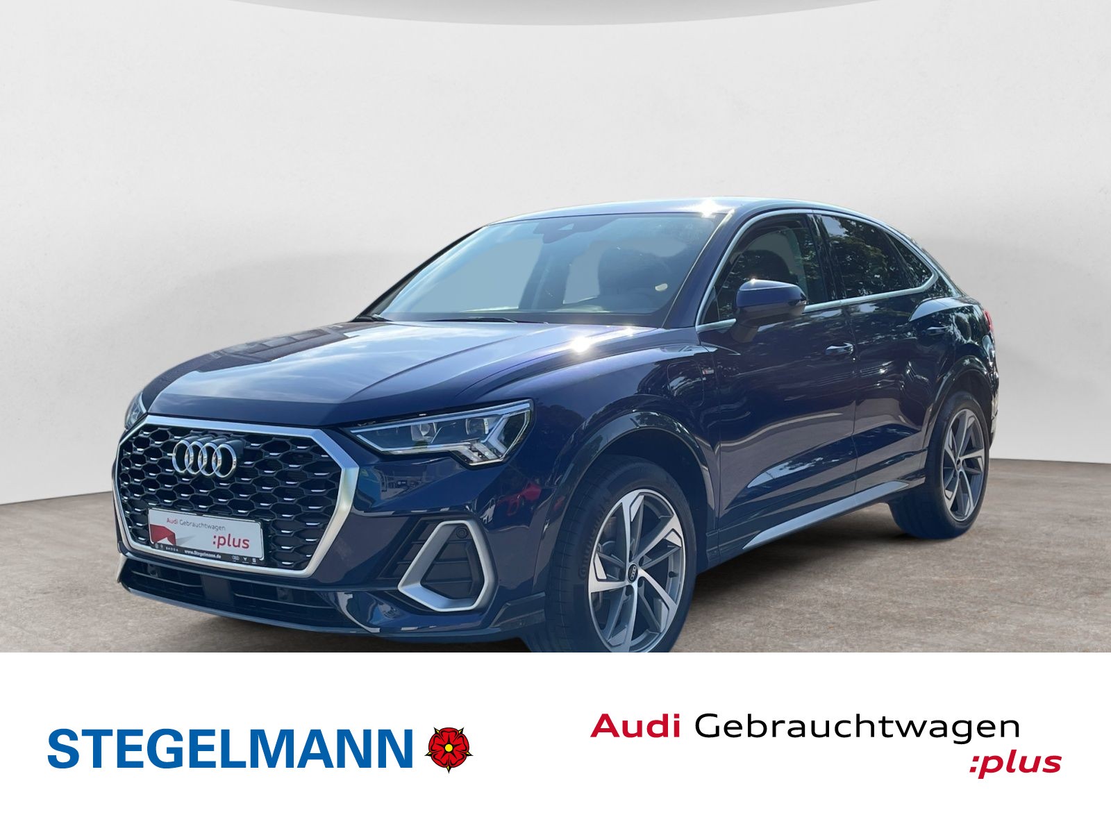 Q3 Sportback 45 TFSI e S-tronic S line 19Zoll*AHK*Navi+