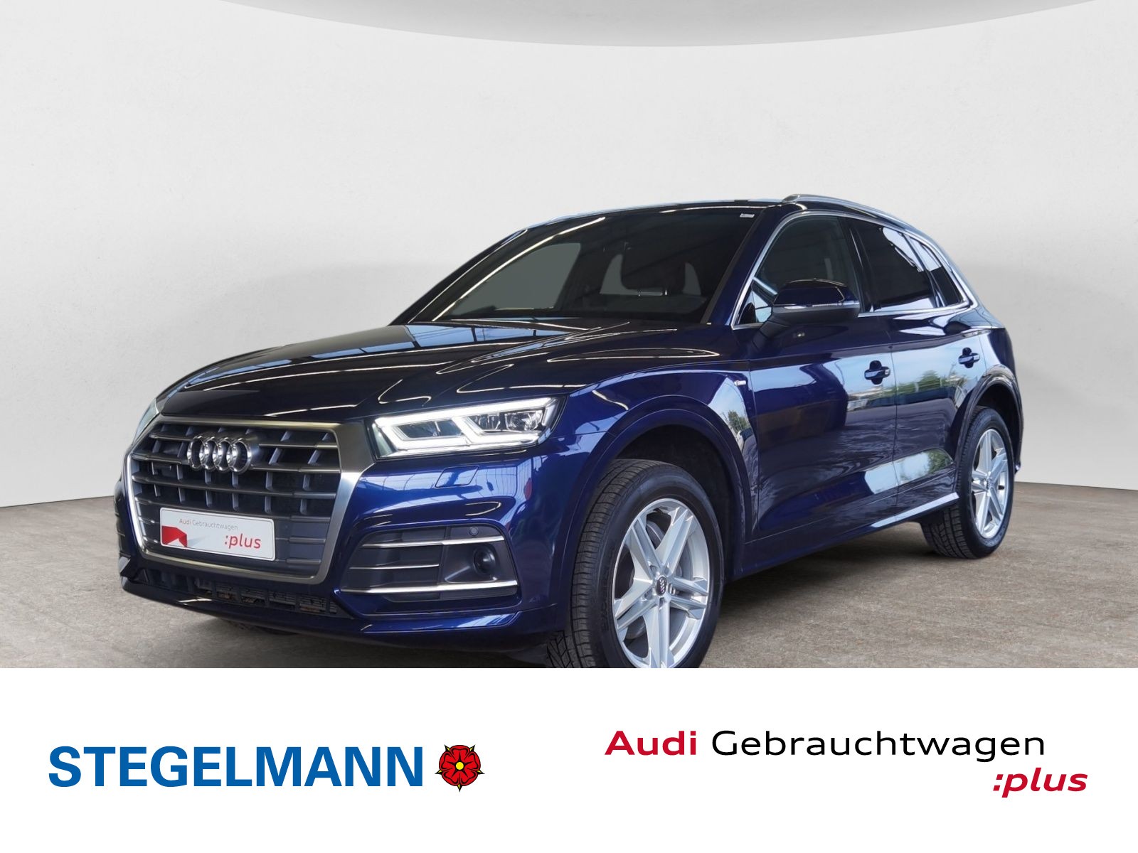 Q5 40 TDI qu. S-tronic Sport S-Line *AHK*Pano*LED*Navi*