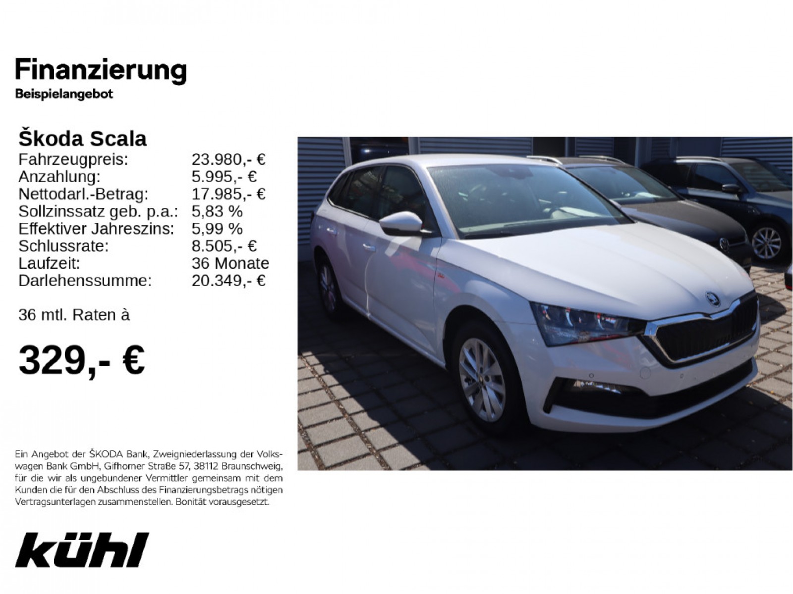 Scala 1.0 TSI DSG Ambition