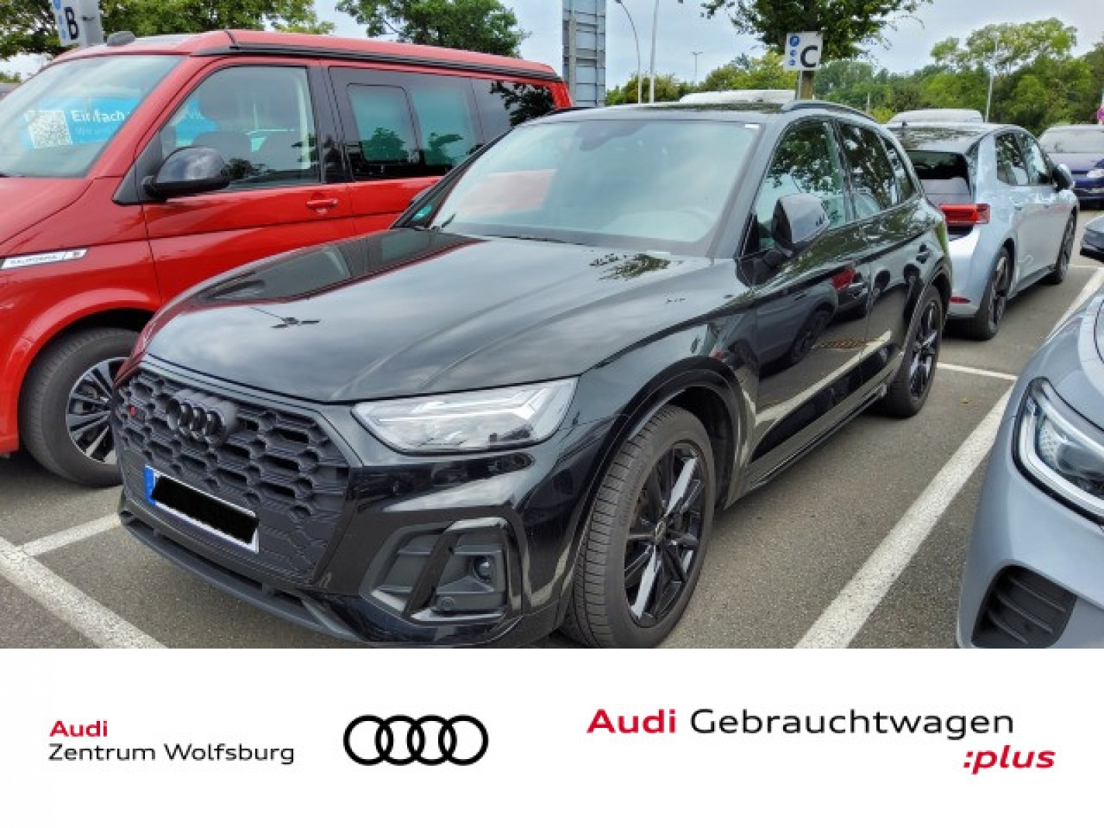 SQ5 TDI DSG basis Siitzhzg/EInparkhilfe v+h