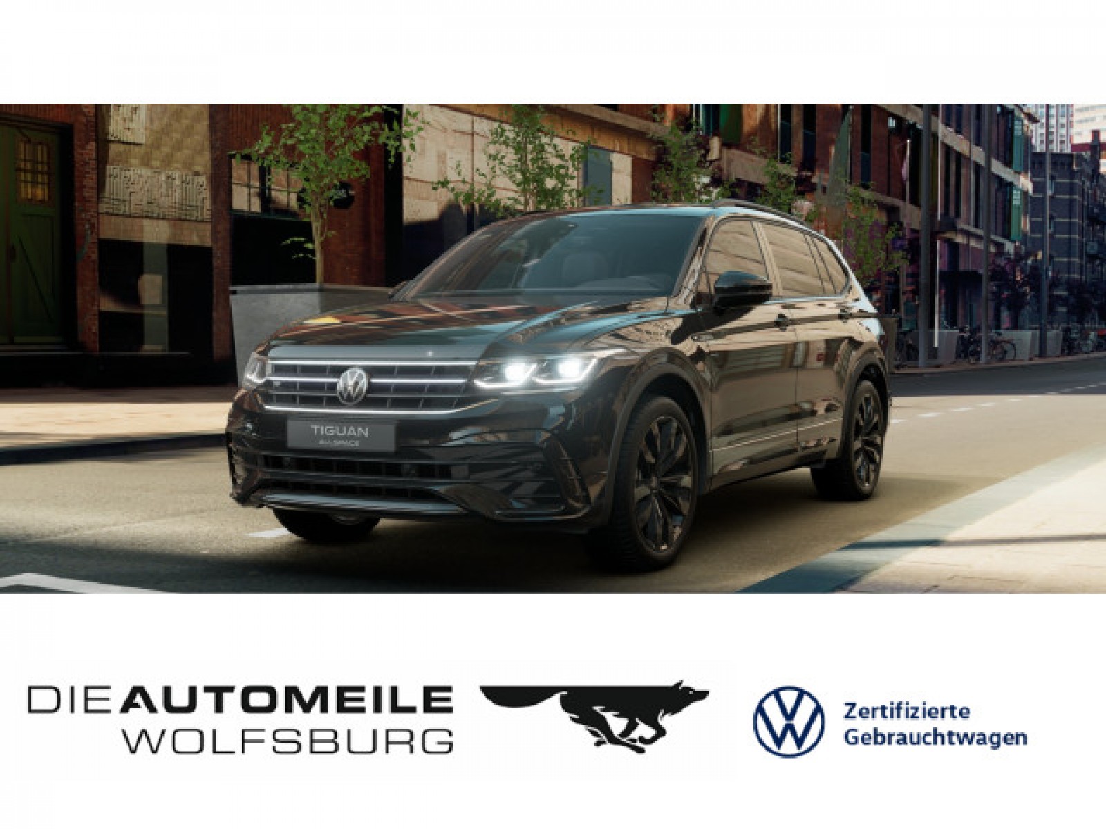 Tiguan Allspace 2.0 TDI 4M DSG R-Line Matrix/Stand/ACC/AHK