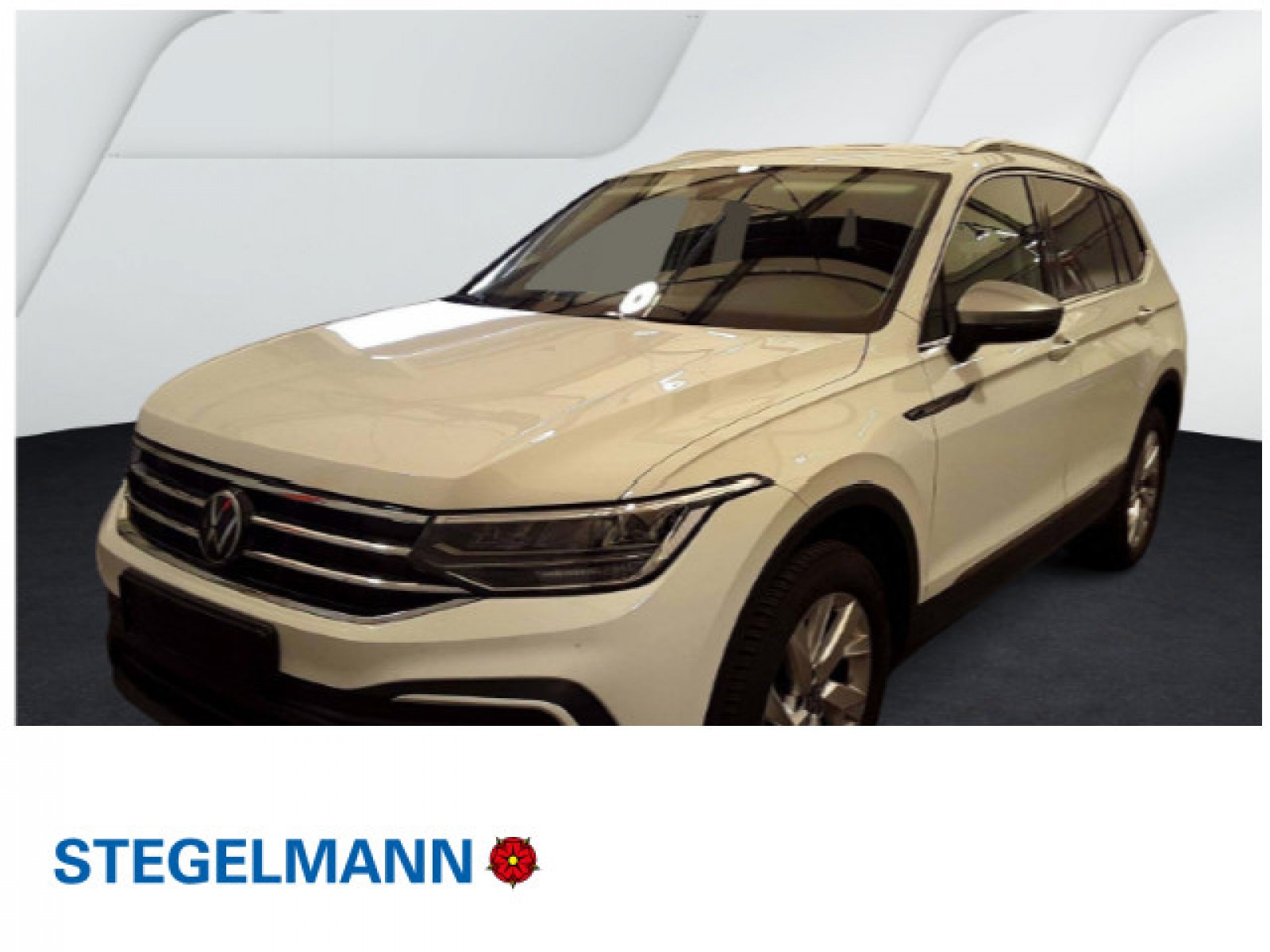 Tiguan Allspace 2.0 TDI DSG Life 7-Sitzer *AHK*LED*Navi*