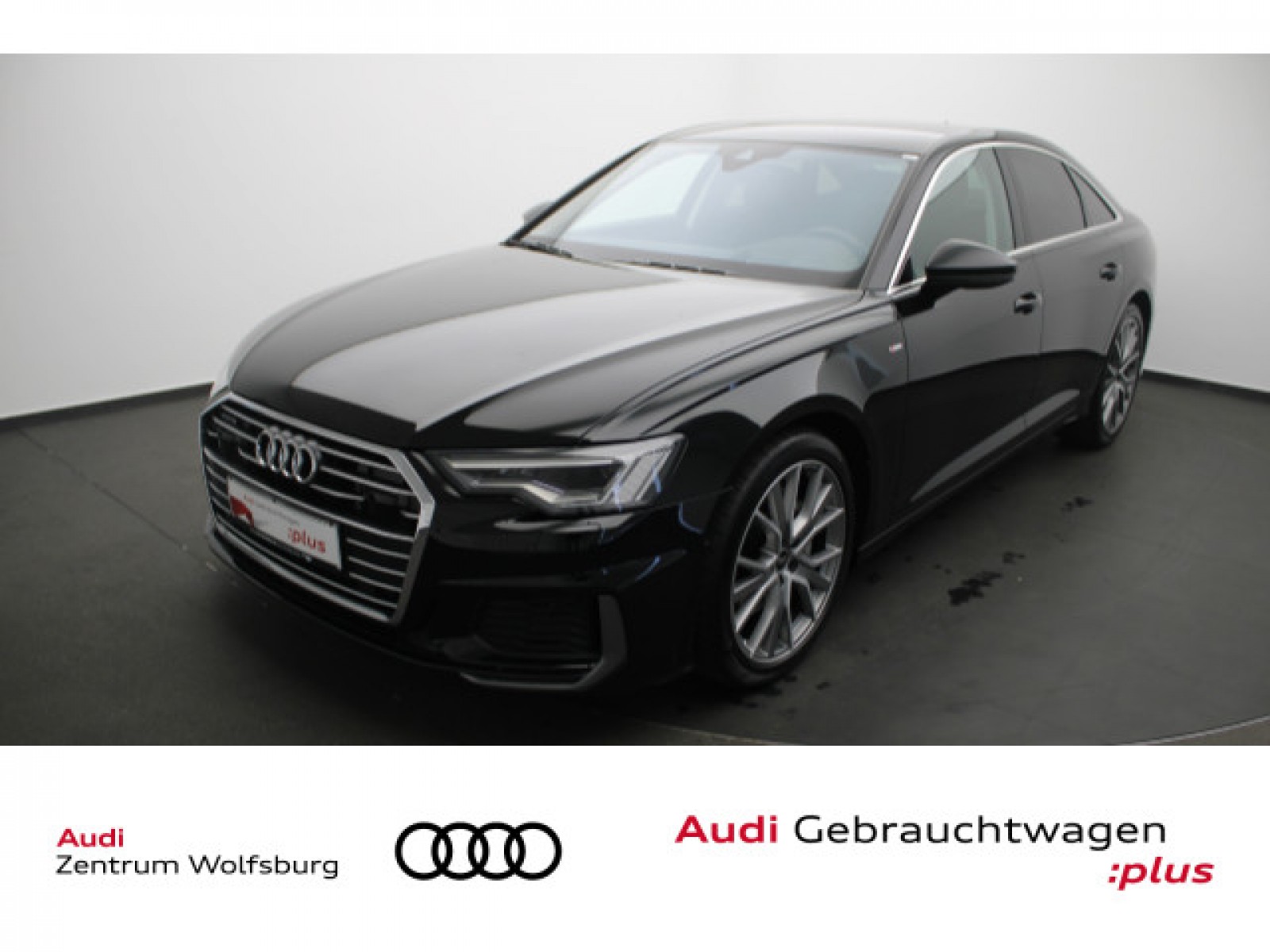 A6 Lim. 50 TDI DSG quattro sport Matrix/Kamera/Sitzhzg v+h