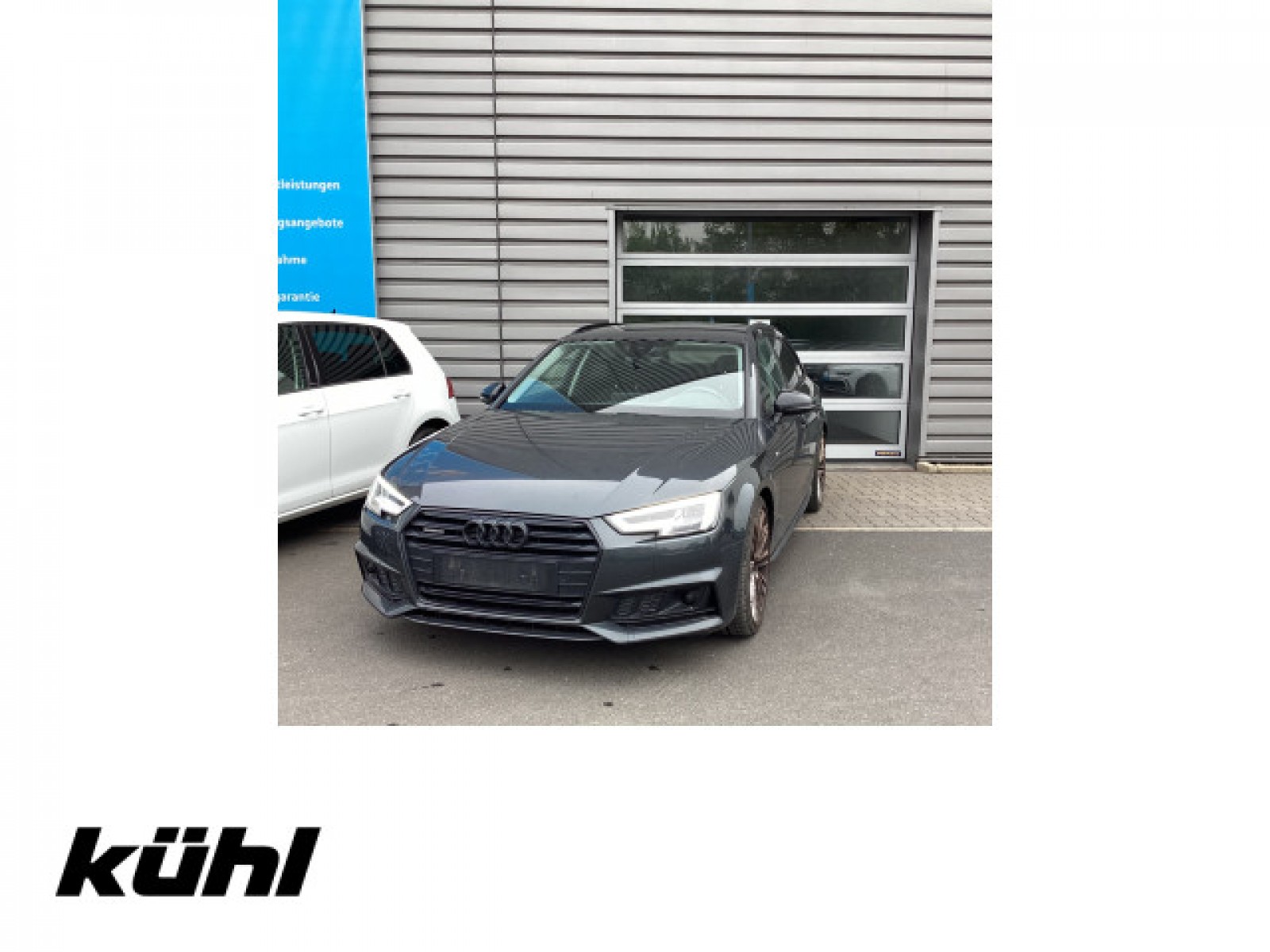 A4 Avant 2.0 TDI S-tronic quattro sport S-line Navi,AHK,LM19