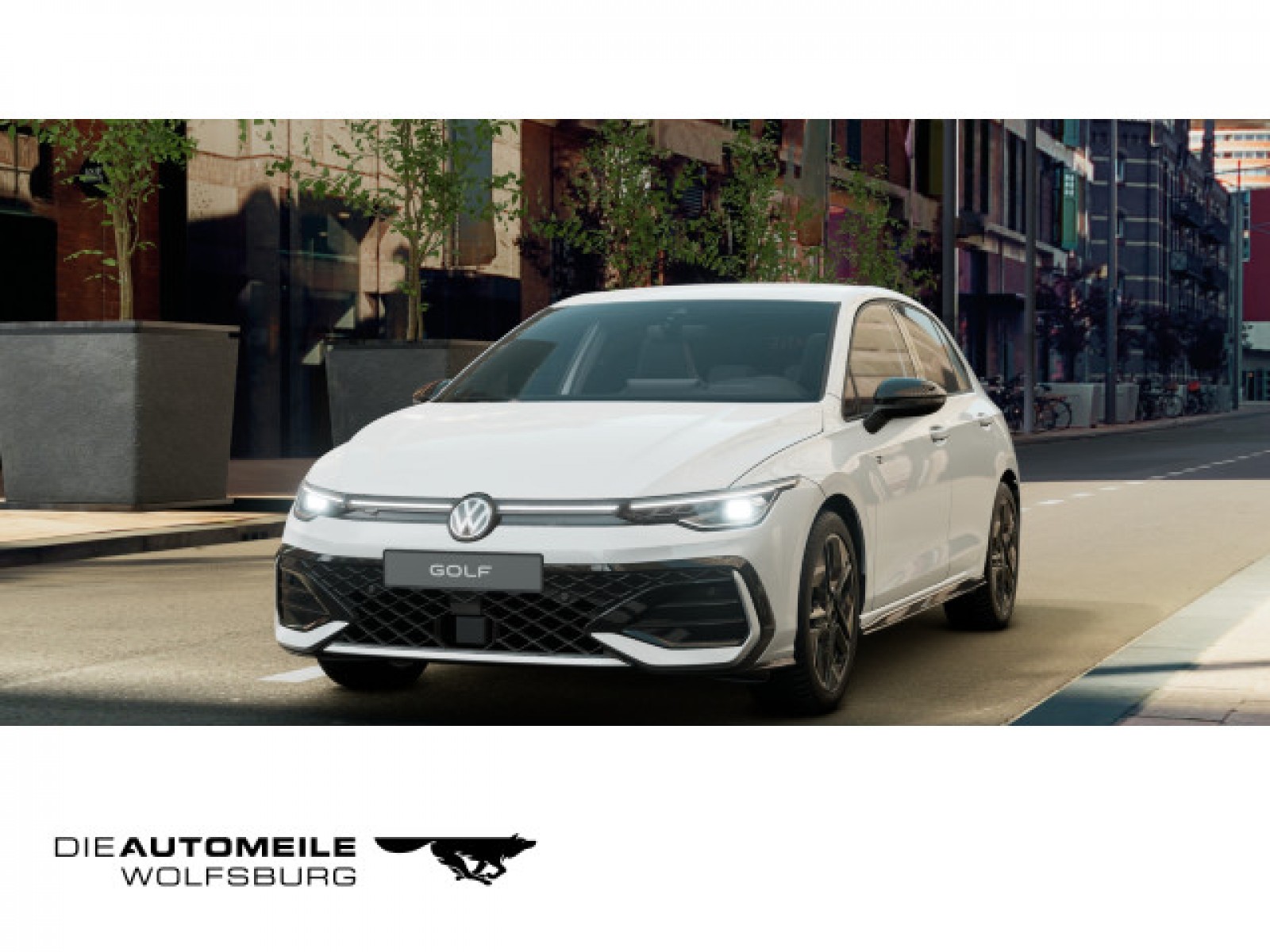 Golf VIII 1.5 eTSI DSG R-Line "Black Style"