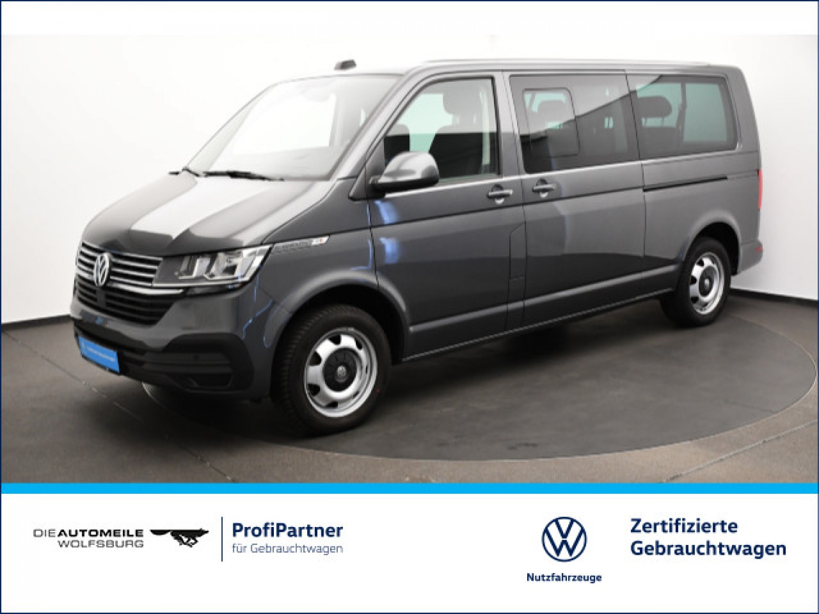 T6.1 Caravelle LR 2.0 TDI DSG Comfortline AHK/ACC/Navi