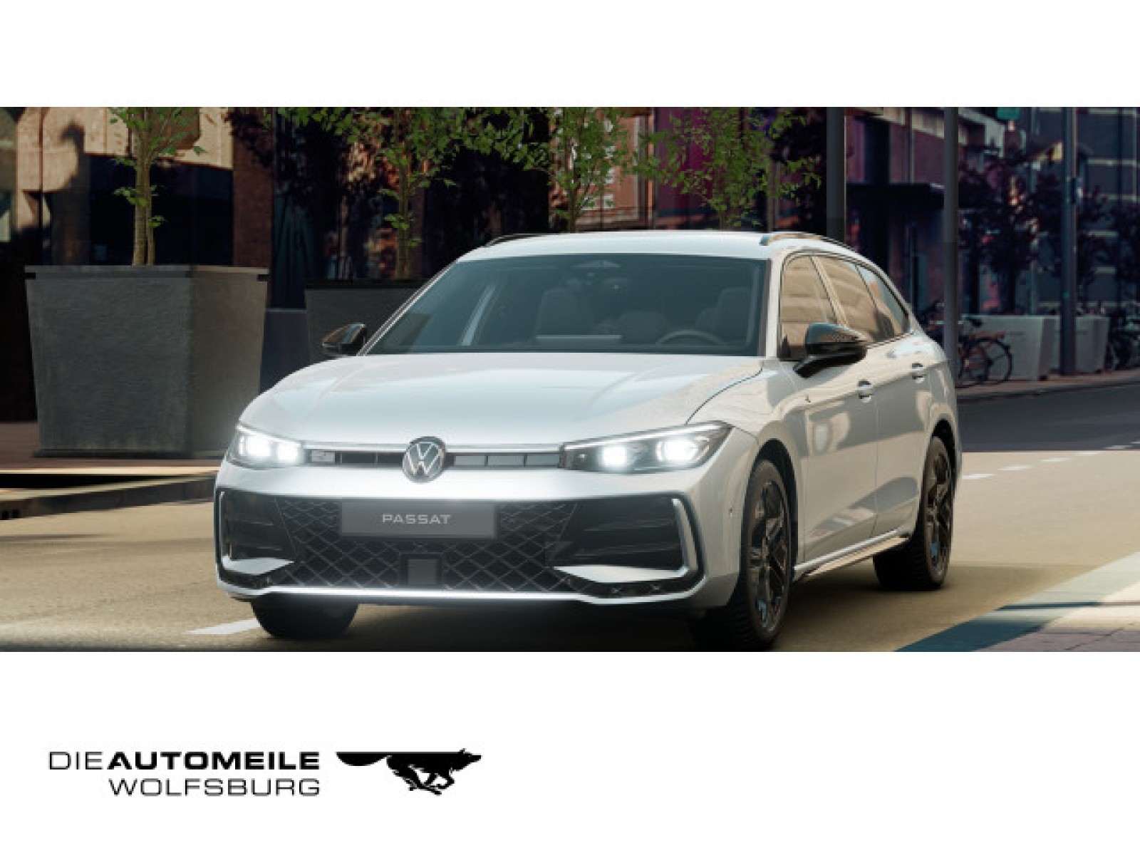 Passat Variant 2.0 TDI SCR DSG R-Line "Black Style"