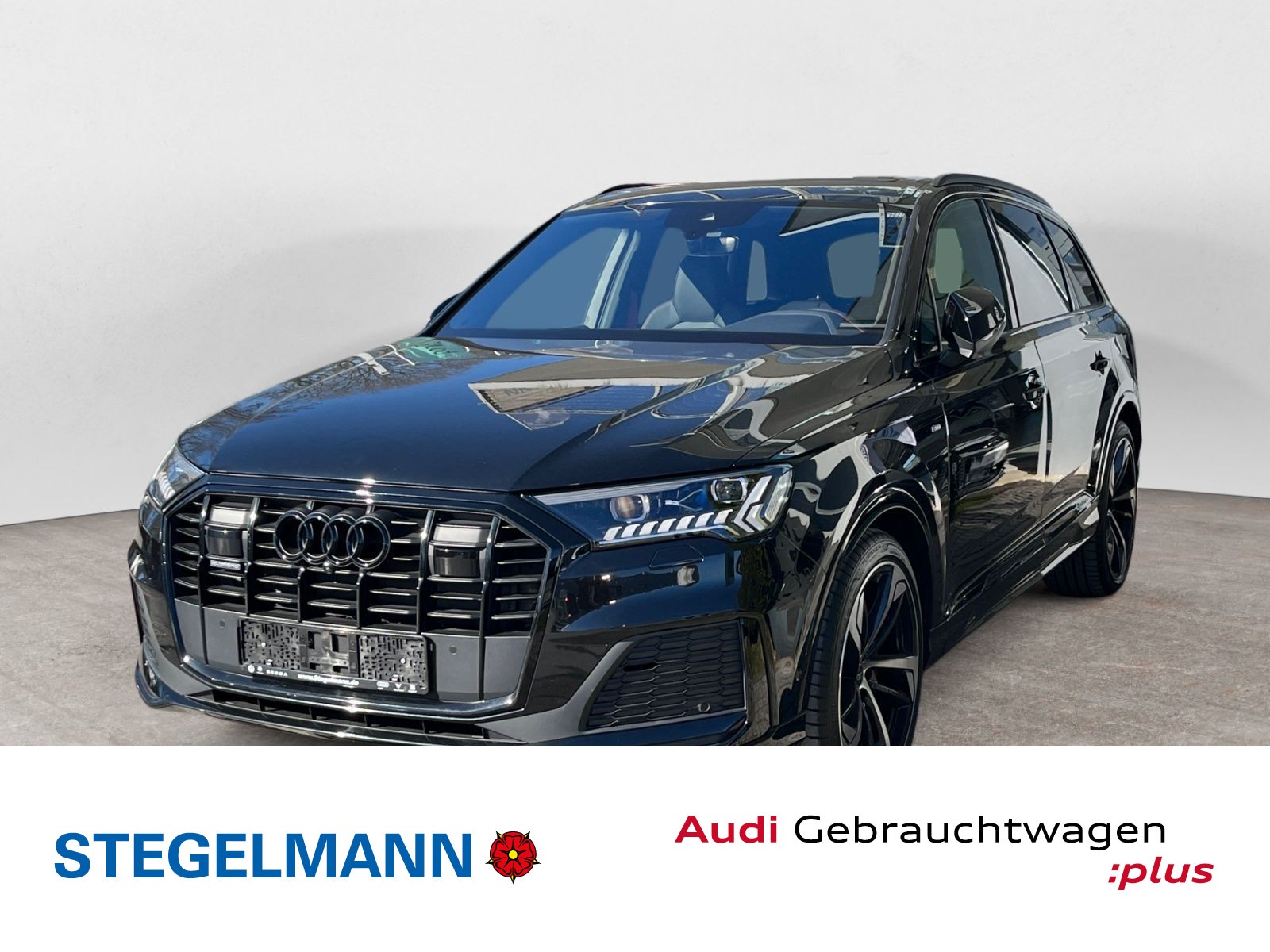 Q7 50 TDI qu. competition plus S-Line*Matrix*22Zoll