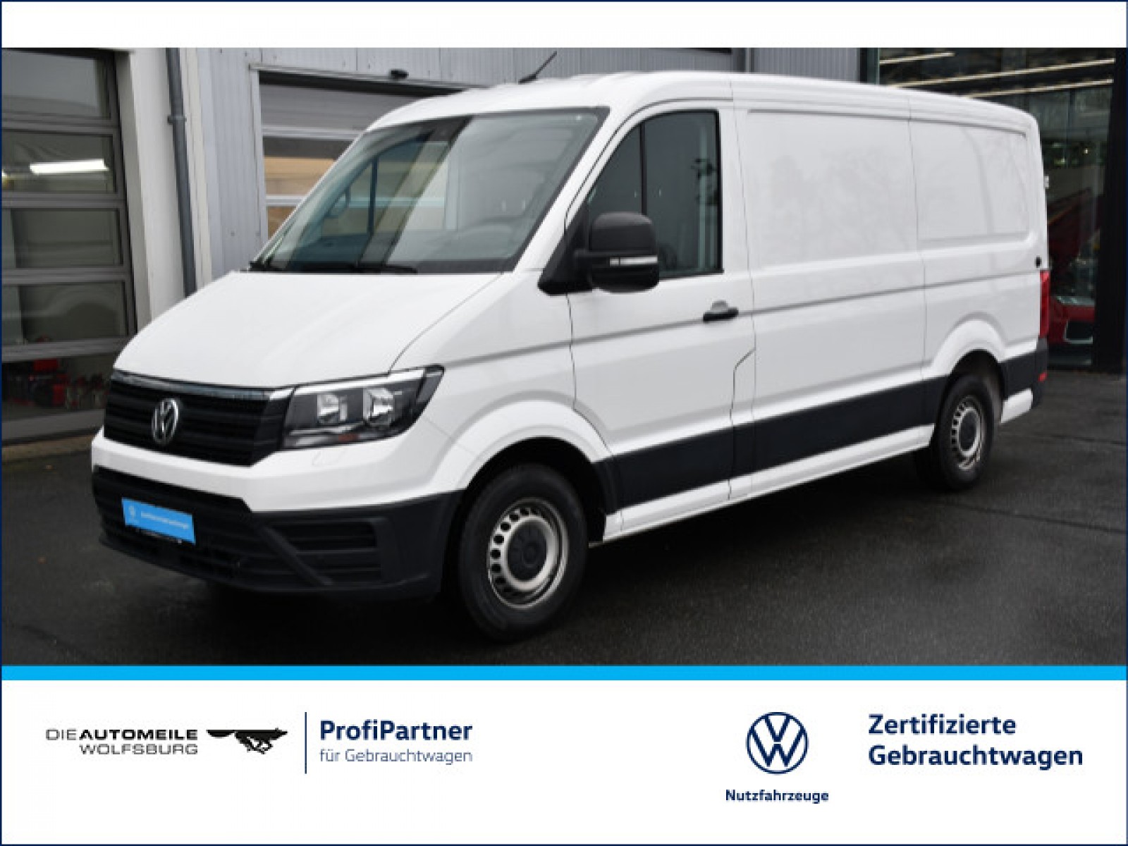 Crafter Kasten 35 TDI Kühlausbau MR Kühlausbau MR FWD Kamera/AHK/App-Conn.