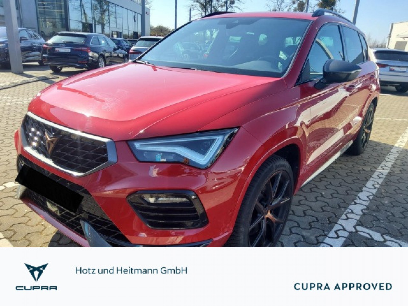 Ateca 2.0 TSI 4Drive DSG LED/ACC/Navi/Beats/AHK/Pano
