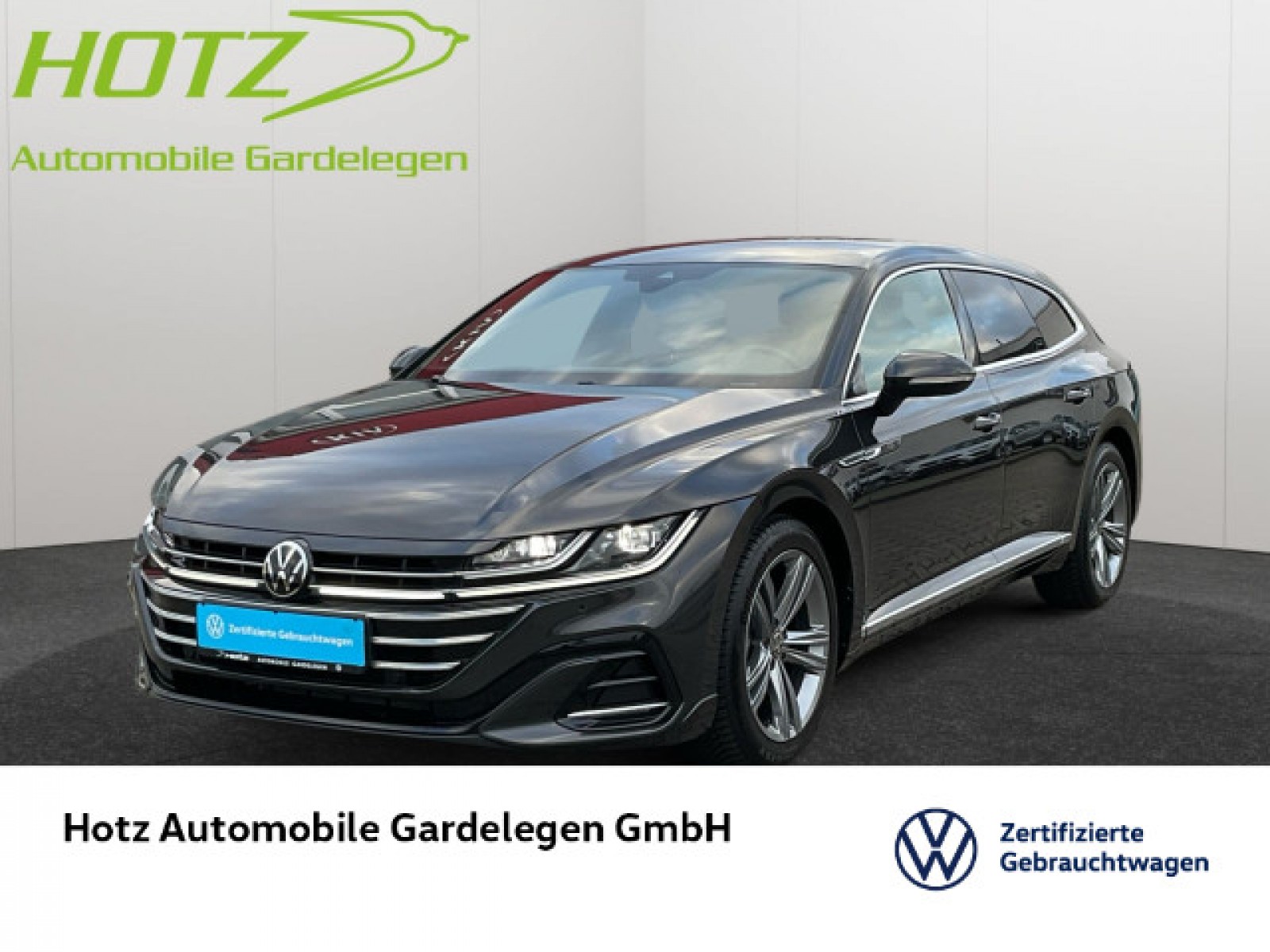 Arteon Shooting Brake 2.0 TDI DSG R-Line AHK 1,99% Finanzierung