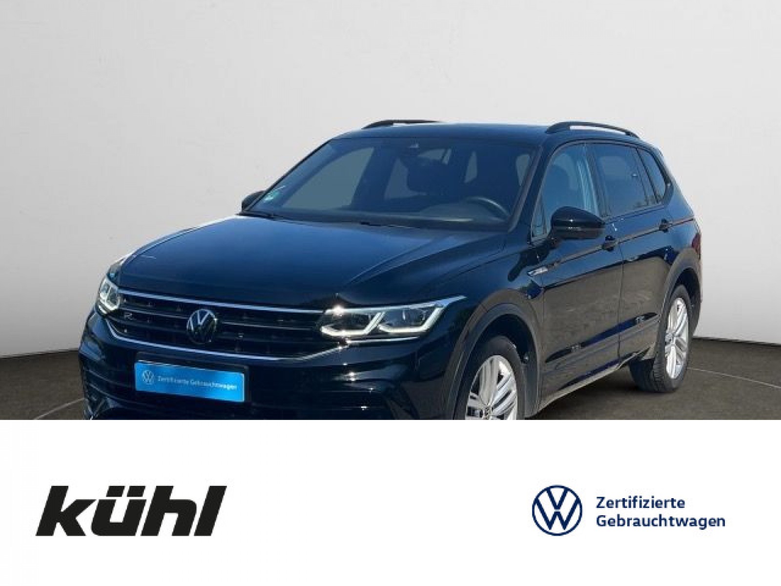 Tiguan Allspace 2.0 TDI DSG R-Line 4Motion