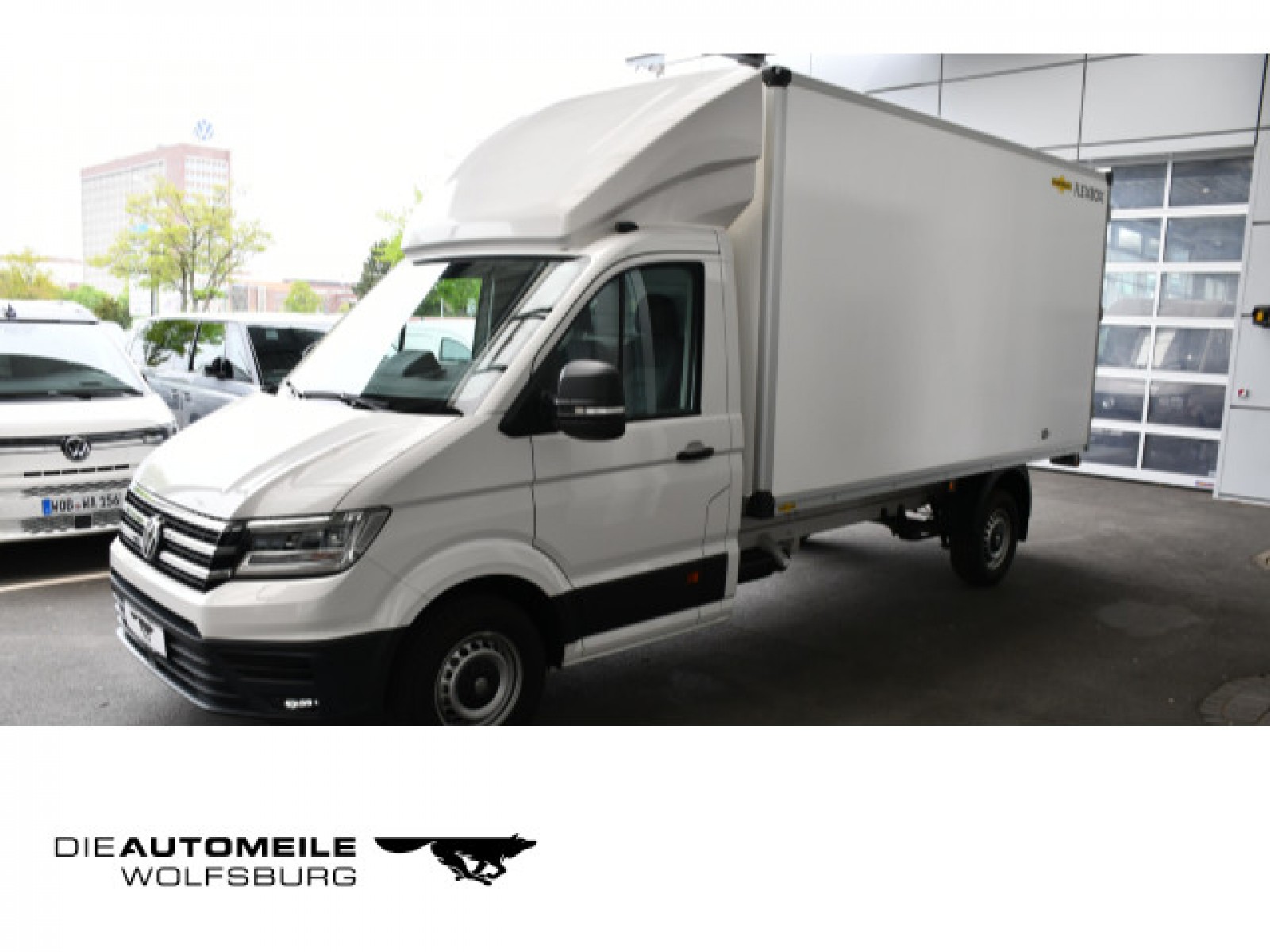Crafter 35 EK Fahrgestell 2.0 TDI FlexBox Dry Koffer
