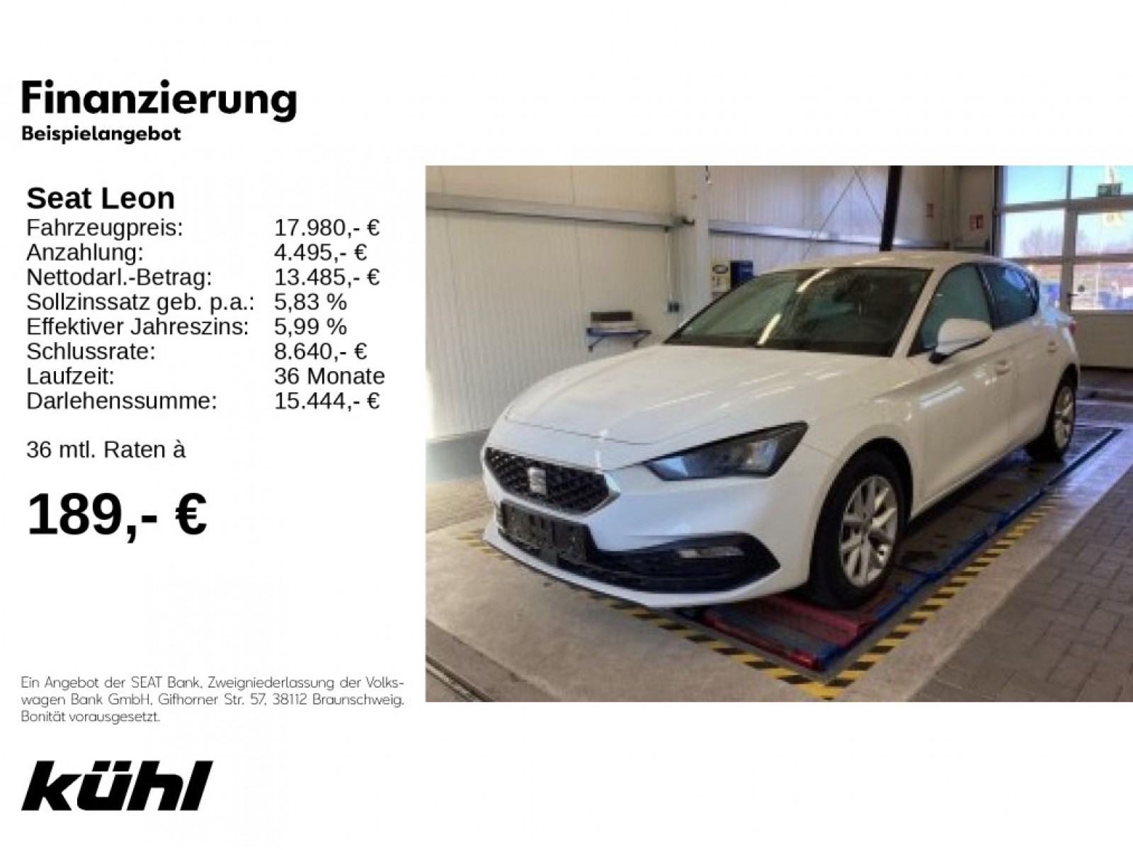 Leon 1.0 TSI Style LED App
