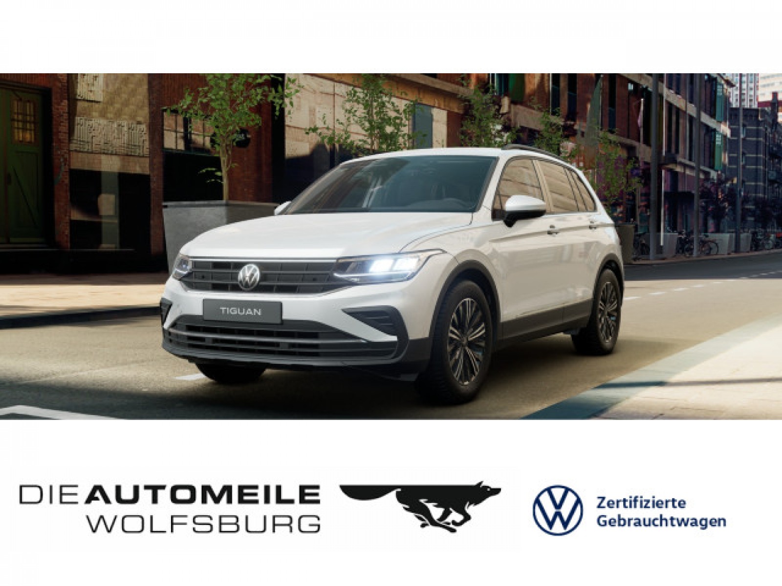 Tiguan 1.5 TSI Life LED/Stand/ACC