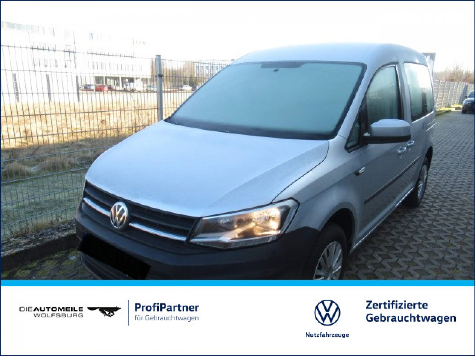 Caddy 2.0 TDI Trendline AHK/Einparhi/Tempo