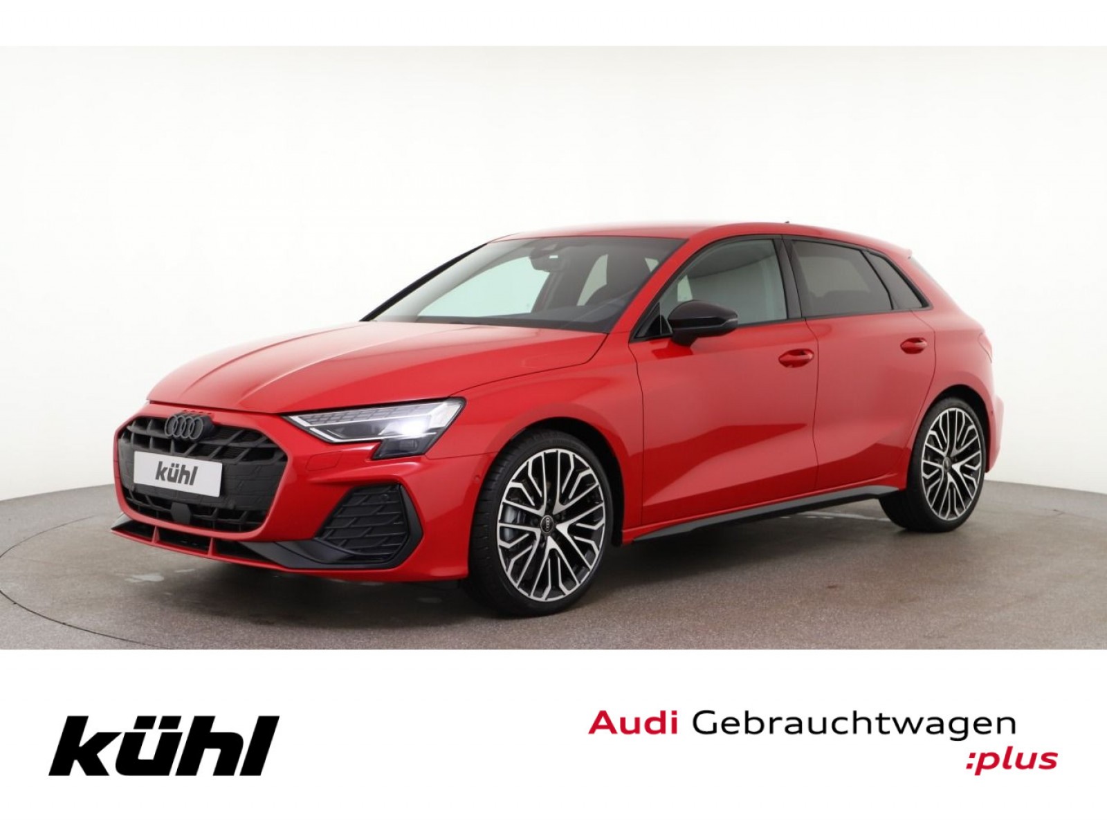A3 Sportback S line 35 TFSI S tronic 19' Matrix ASI Optik schwarz plus Sonos