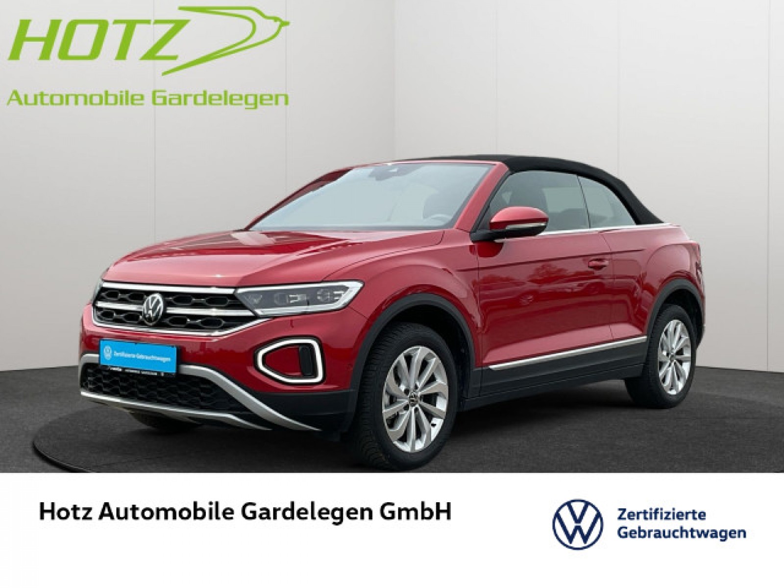 T-Roc Cabriolet 1.0 TSI Style Stand/AHK/LED+