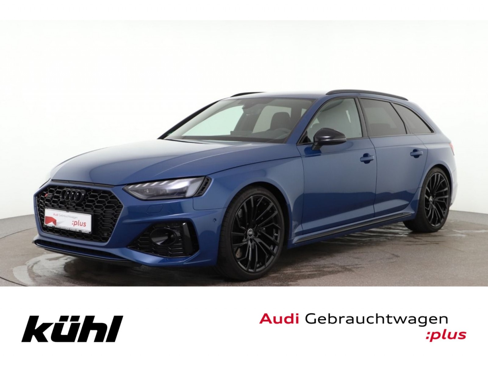 RS 4 Avant Q Tiptronic Matrix Navi+ B&O Leder 20" Dynamik+Designpaket