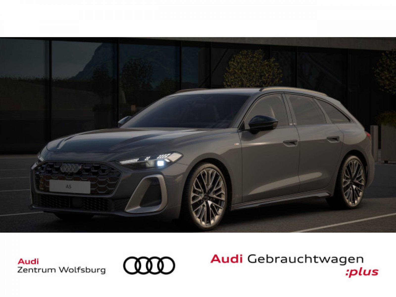 A5 Avant TFSI quattro S tronic edition one