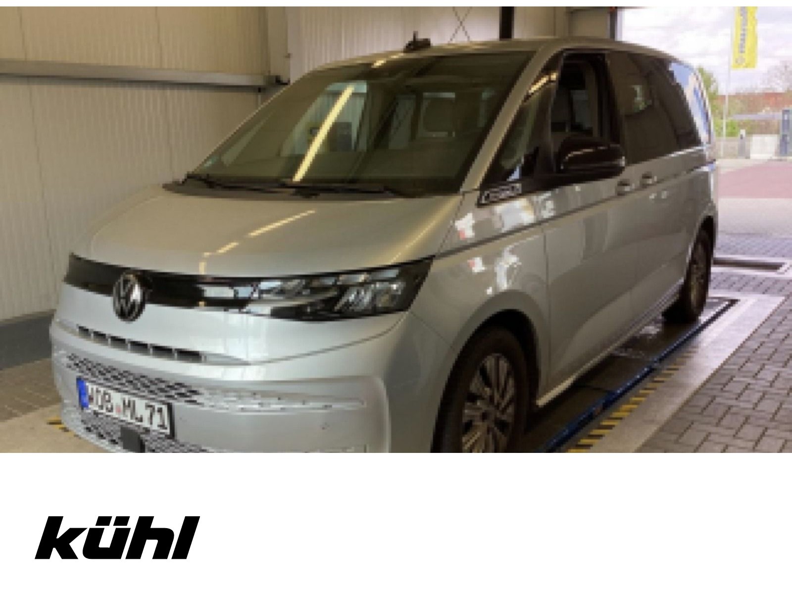 T7 Multivan 2.0 TDI DSG LED Kamera App Navi