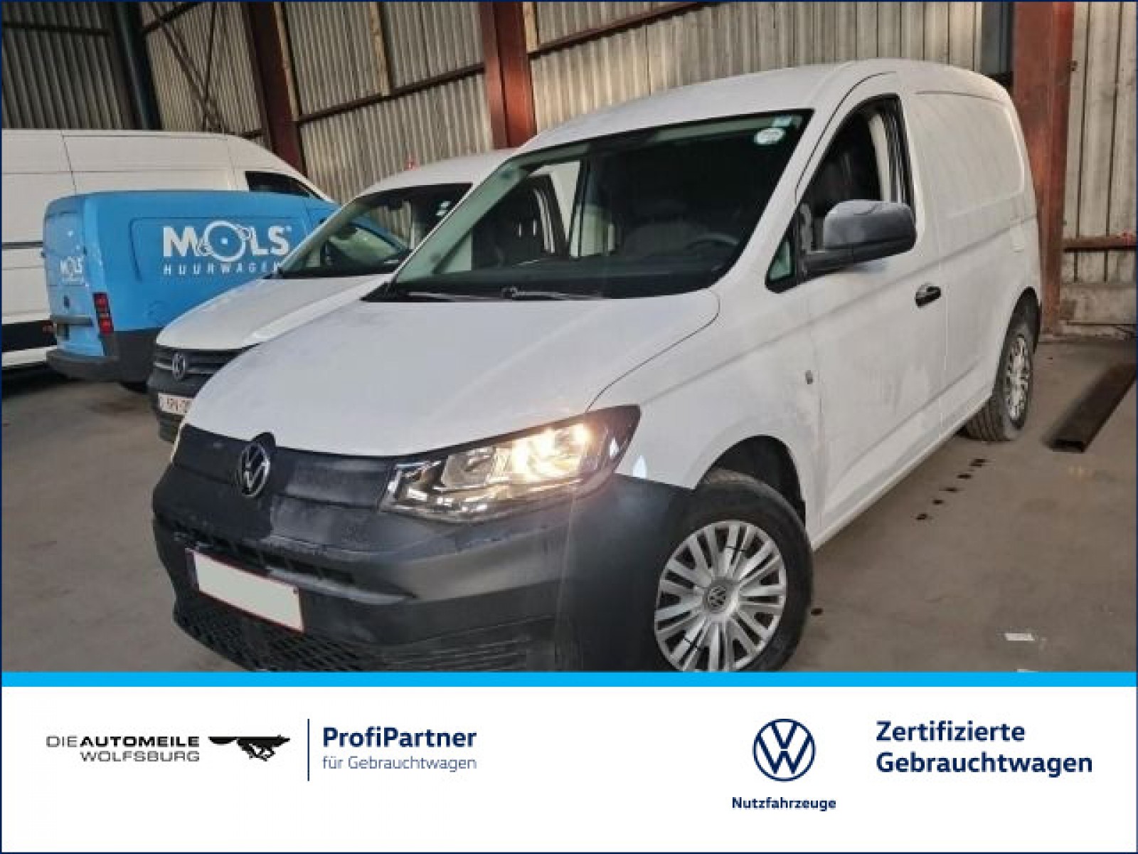Caddy Cargo 2.0 TDI KLIMA/FLÜGEL/TRENNWAND