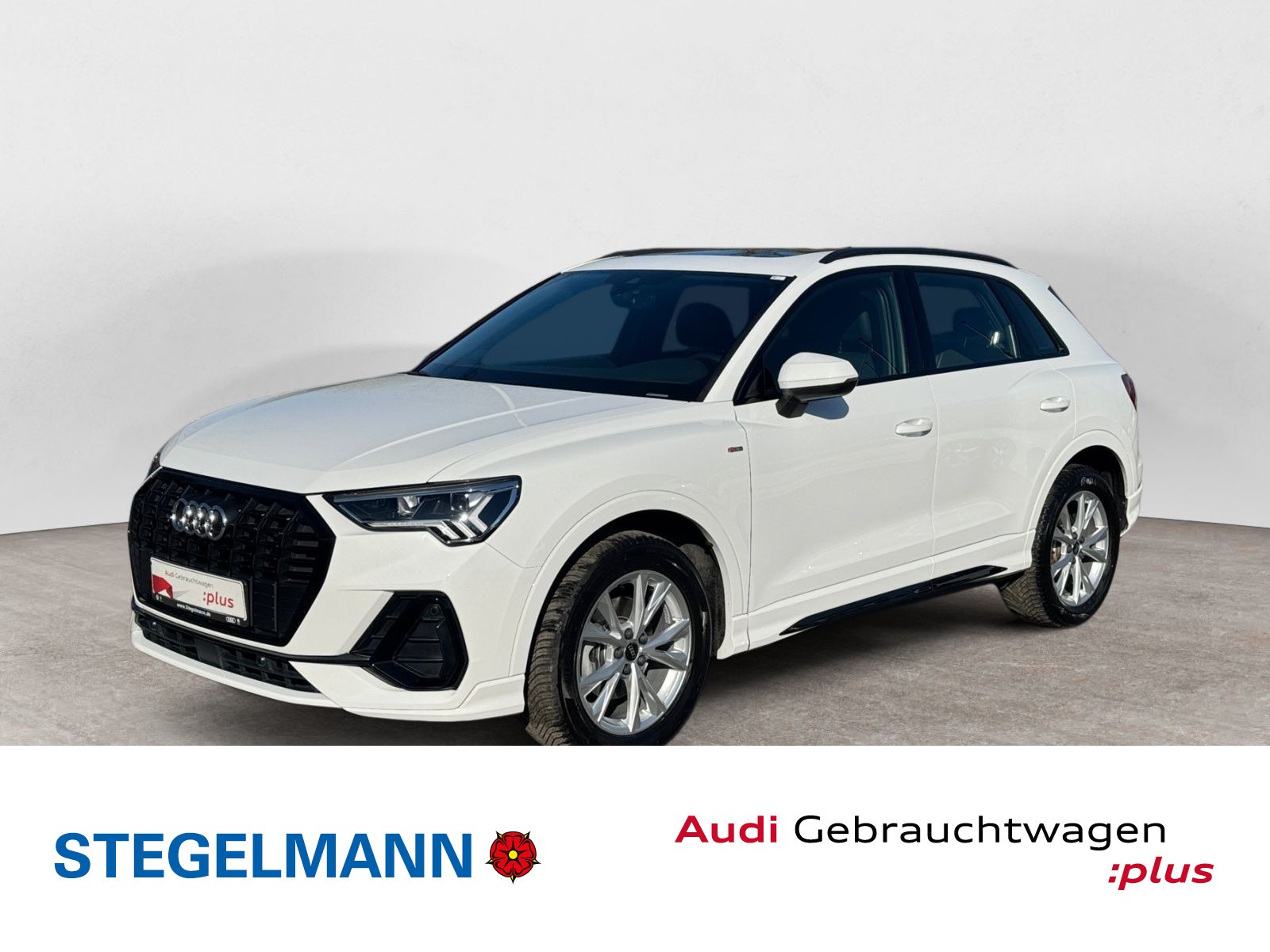 Q3 35 TDI S-tronic S-Line *LED*Navi*Pano*