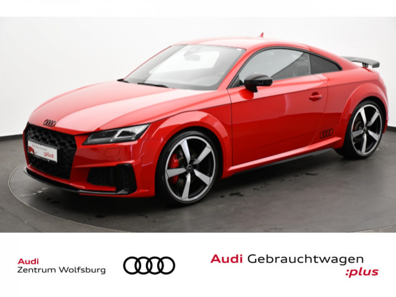 TTS Coupe 2.0 FSI S-tronic quattro Matrix/Tempo/Alcantara