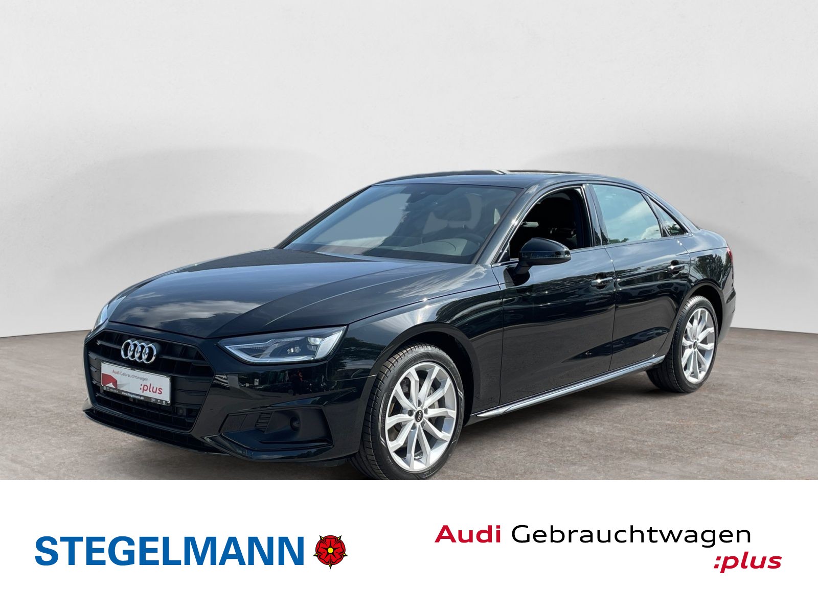 A4 Lim. 40 TDI S-Tronic advanced schwarzpaket*Navi*Kamera