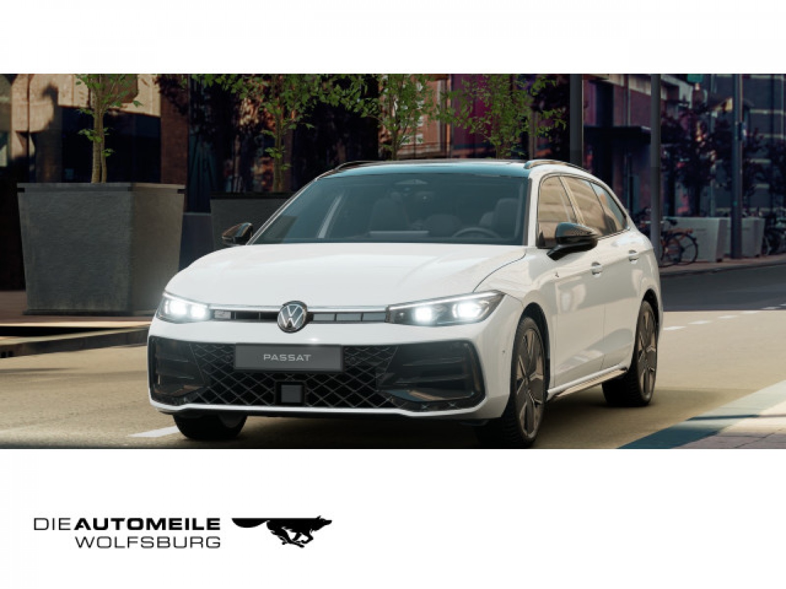 Passat Variant 2.0 TSI OPF 4Motion DSG R-Line "Signature"
