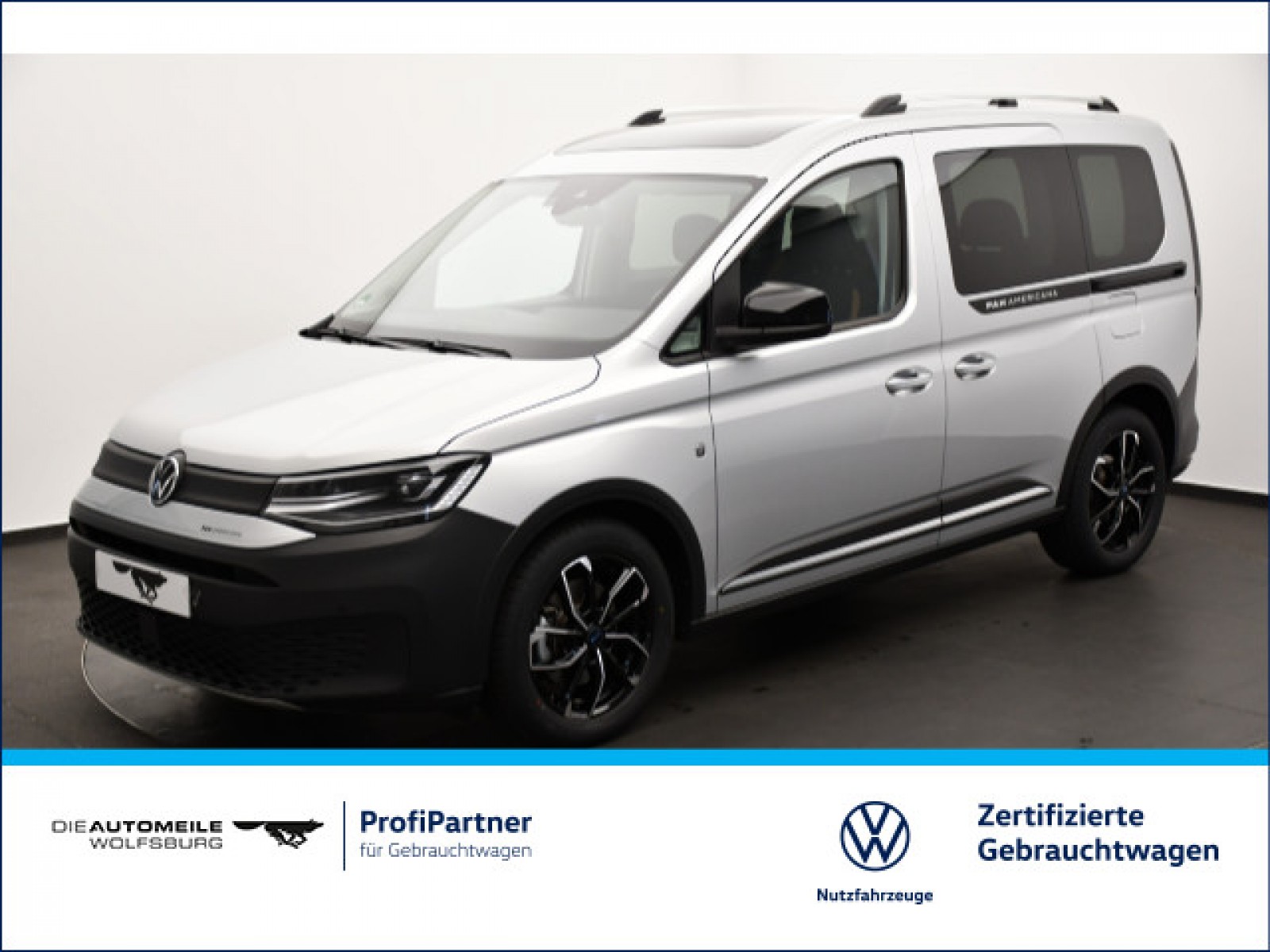 Caddy Kombi 2.0 TDI DSG PanAmericana Standhzg/Navi/Pano