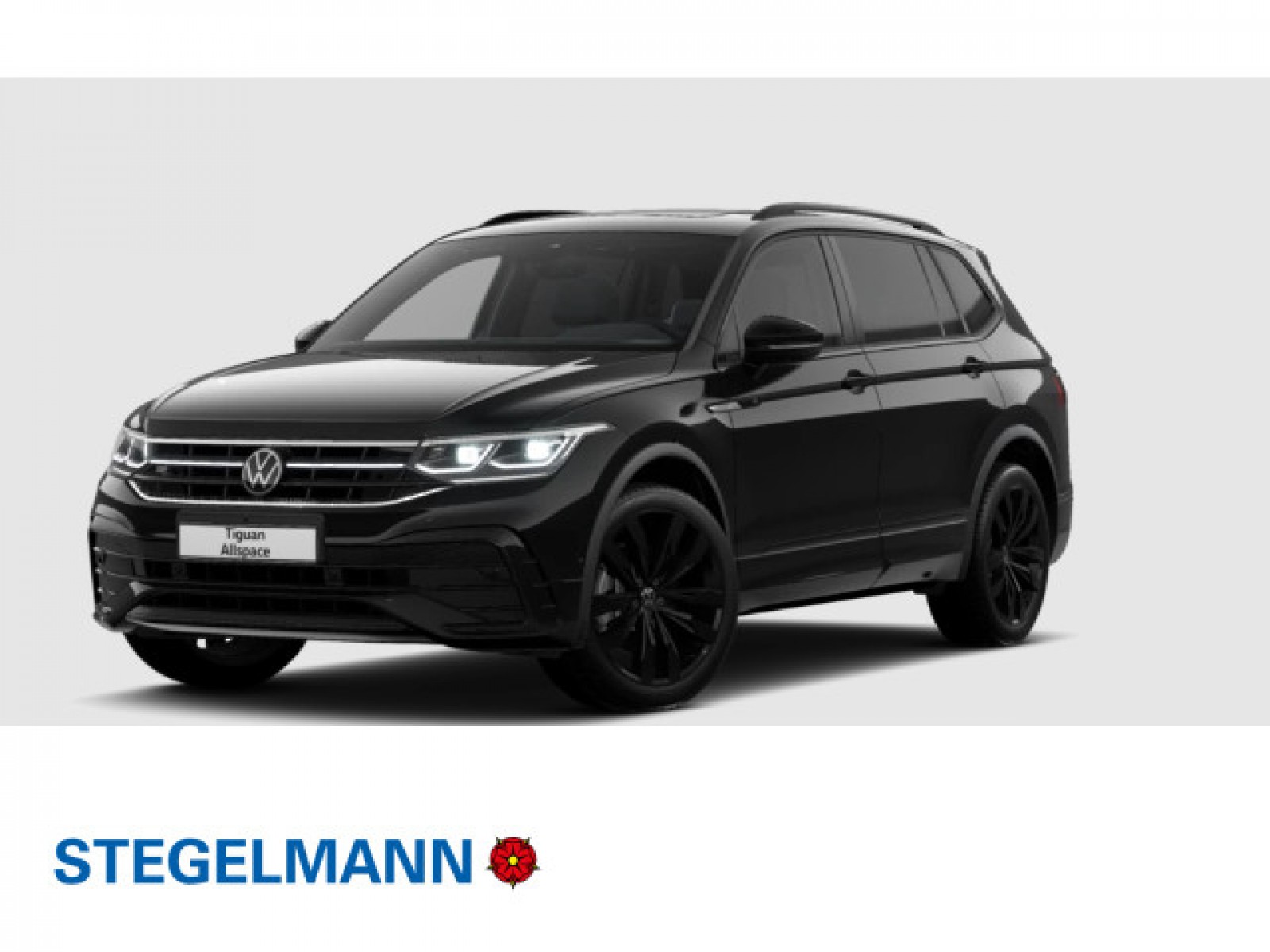 Tiguan Allspace 2,0 l TDI SCR 4MOTION 147 kW (200PS) 7-Gang-DSG R-Line