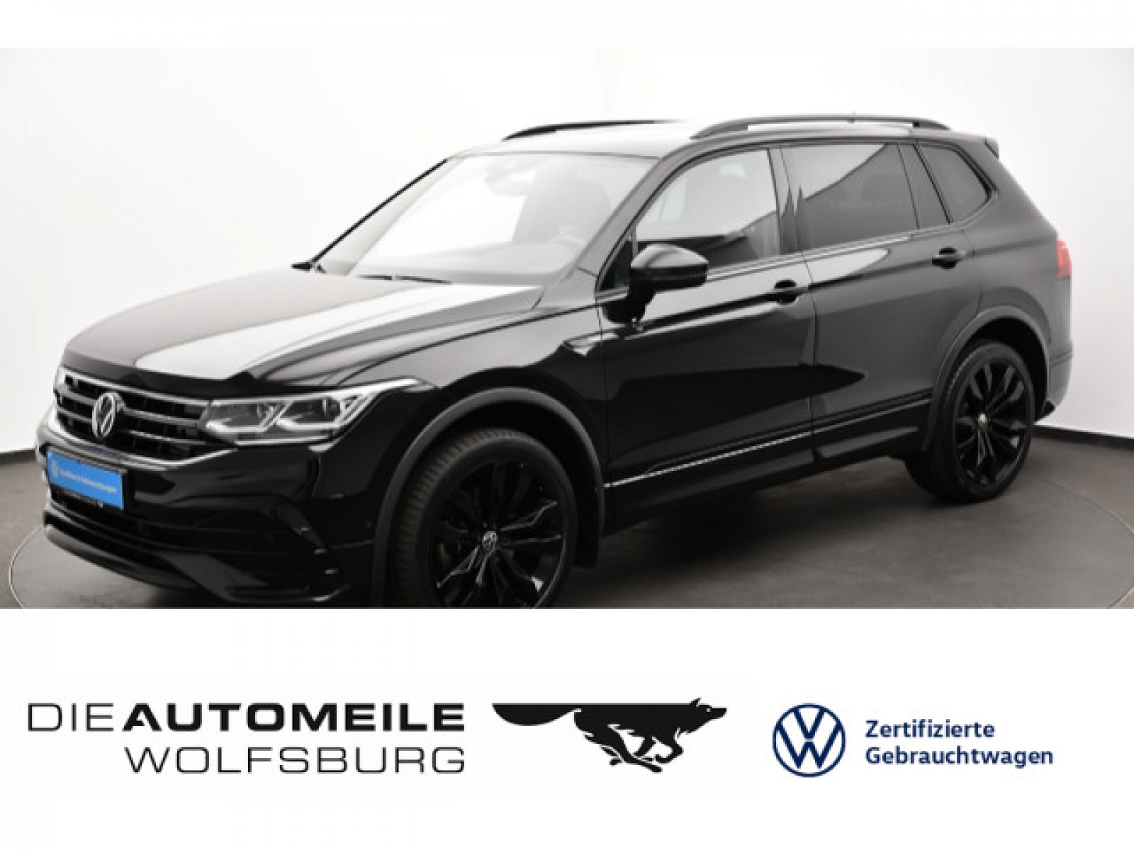 Tiguan Allspace 2.0 TSI 4M DSG R-LINE AHK/PANO/STANDHZ/LEDER/BLACK