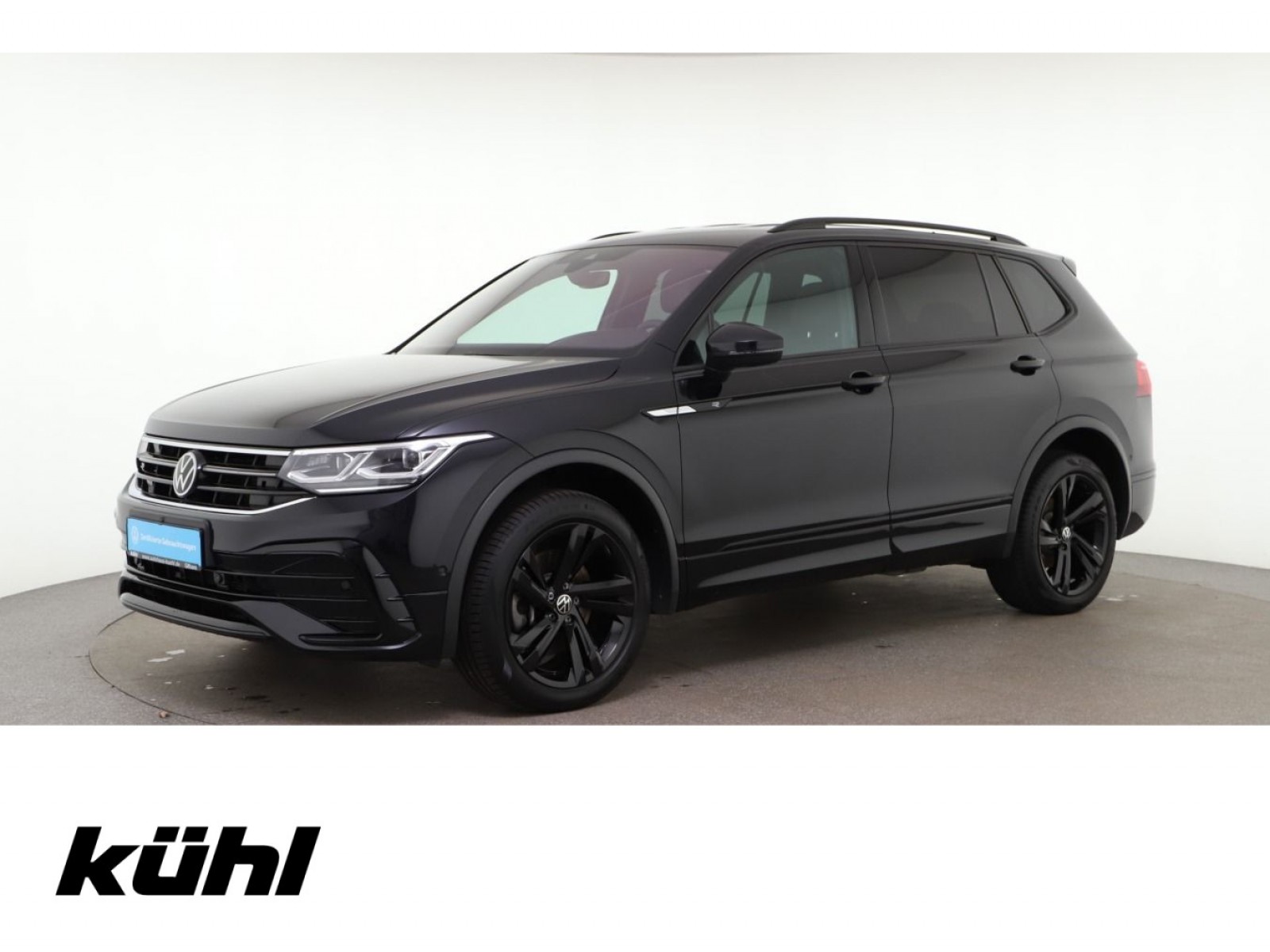 Tiguan Allspace 2.0 TDI 4M DSG R-Line IQ.Light ACC DCC Standhzg. HuD 360° Navi AHK