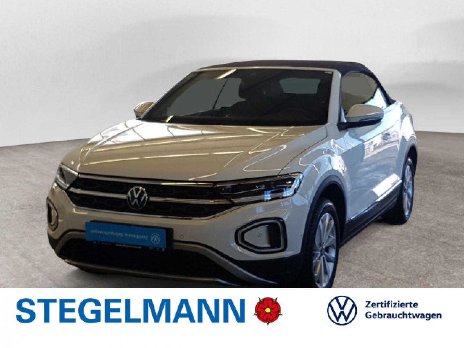 T-Roc Cabriolet 1.0 TSI Facelift Style *Navi*LED*Sitzheizung*