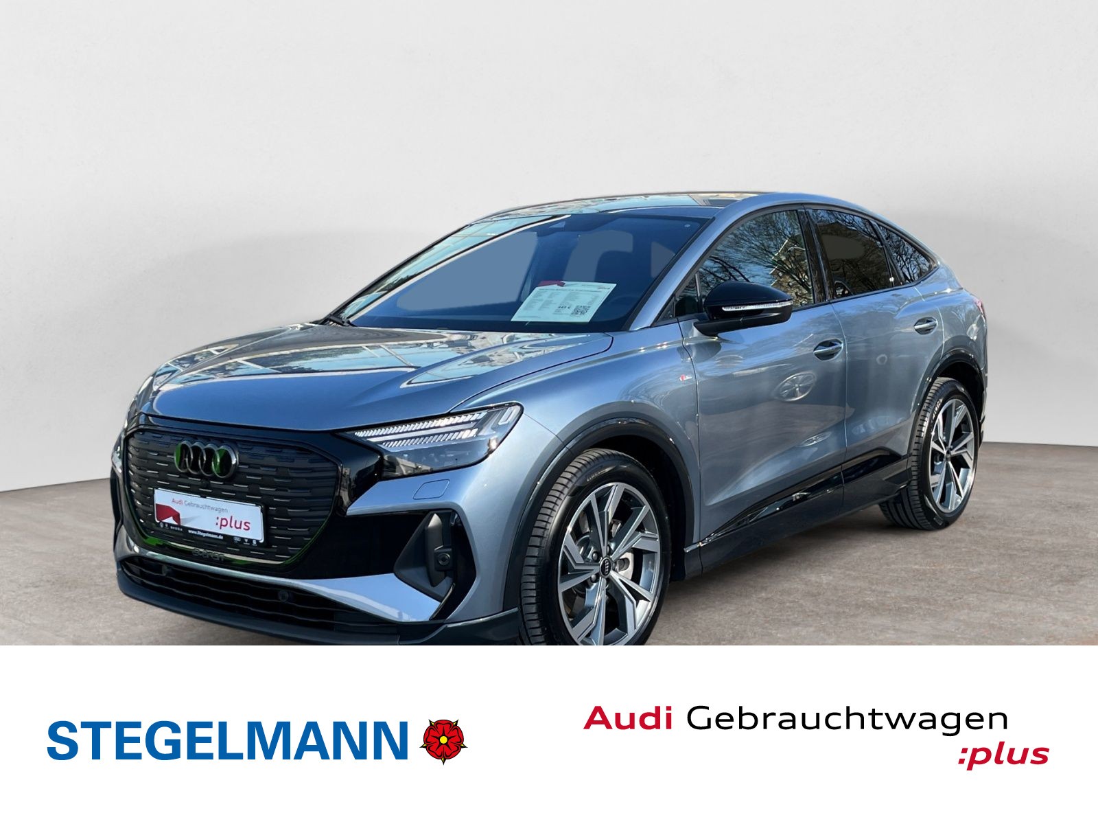 Q4 e-tron Sportback 45 qu.*S-Line*schwarzpaket+