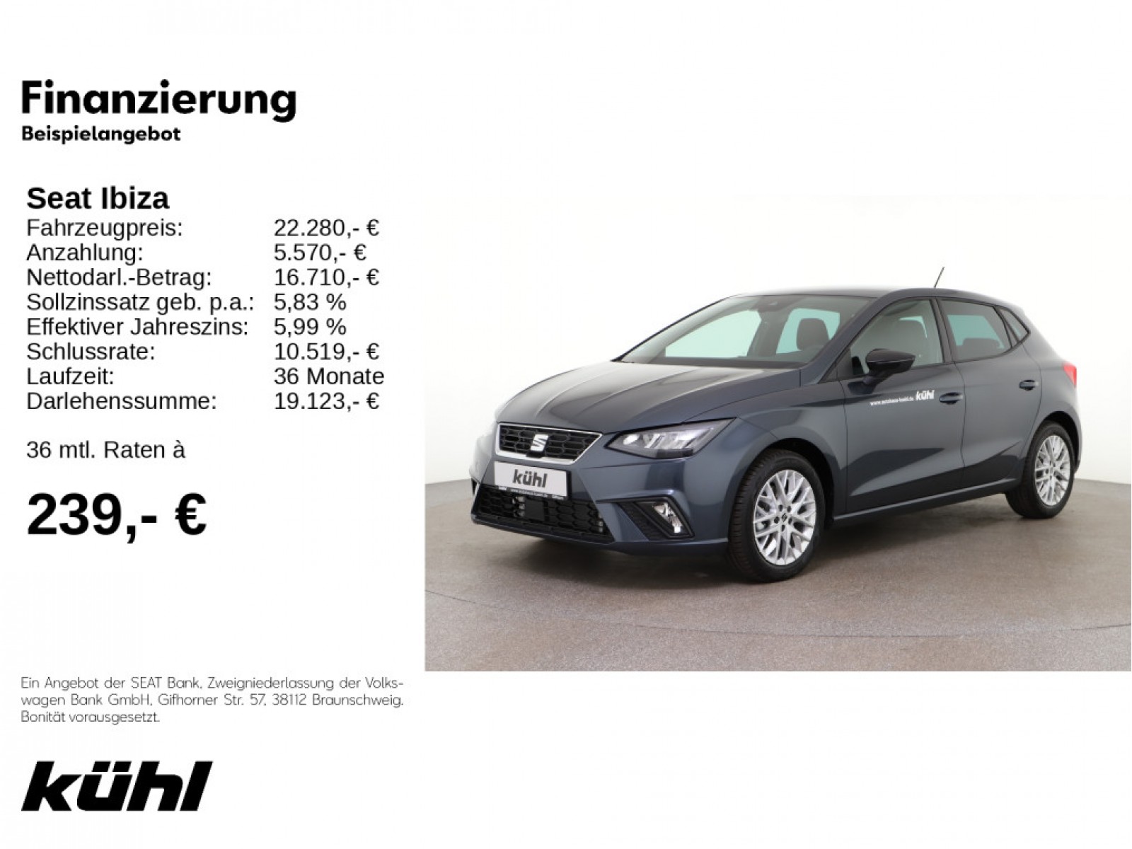 Ibiza FR 1.0 TSI DSG FR